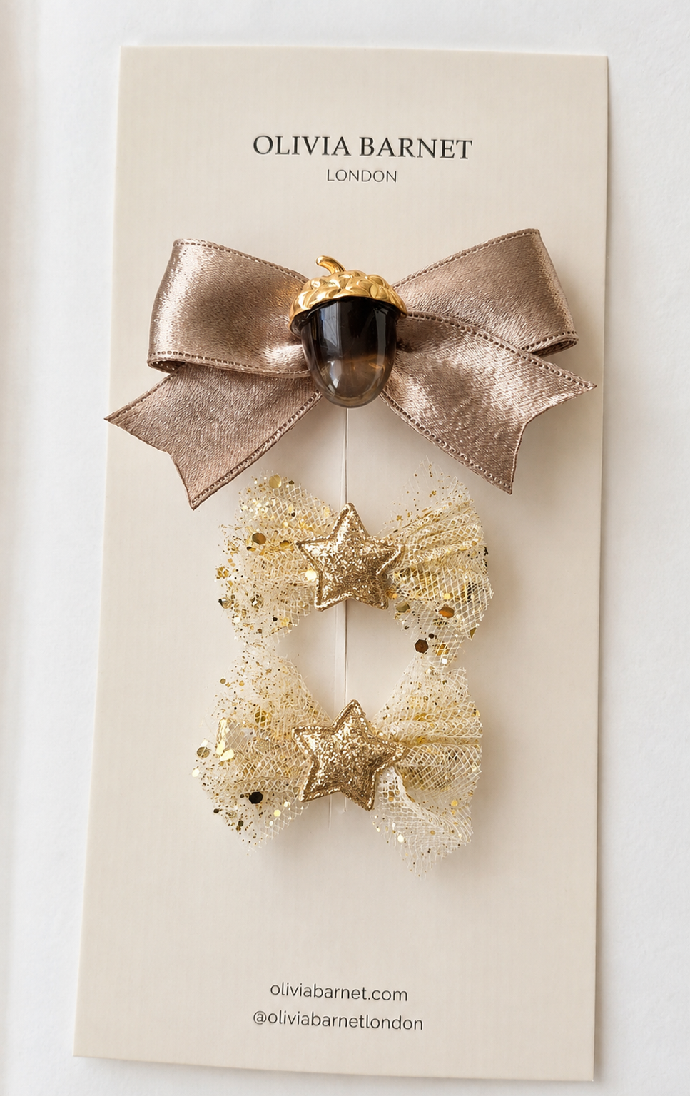GOLDEN BOW SET