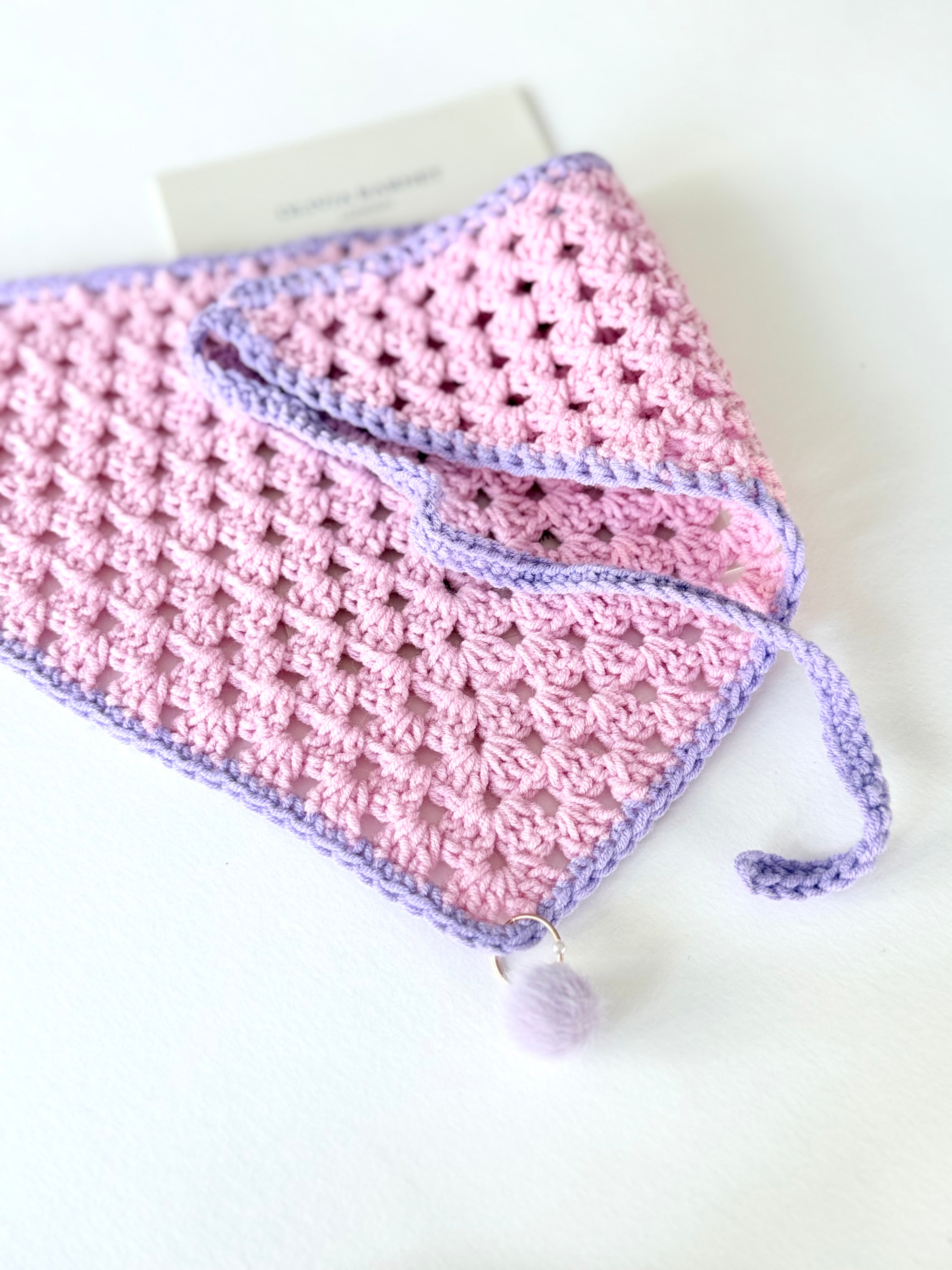 STELLA CROCHET BANDANA