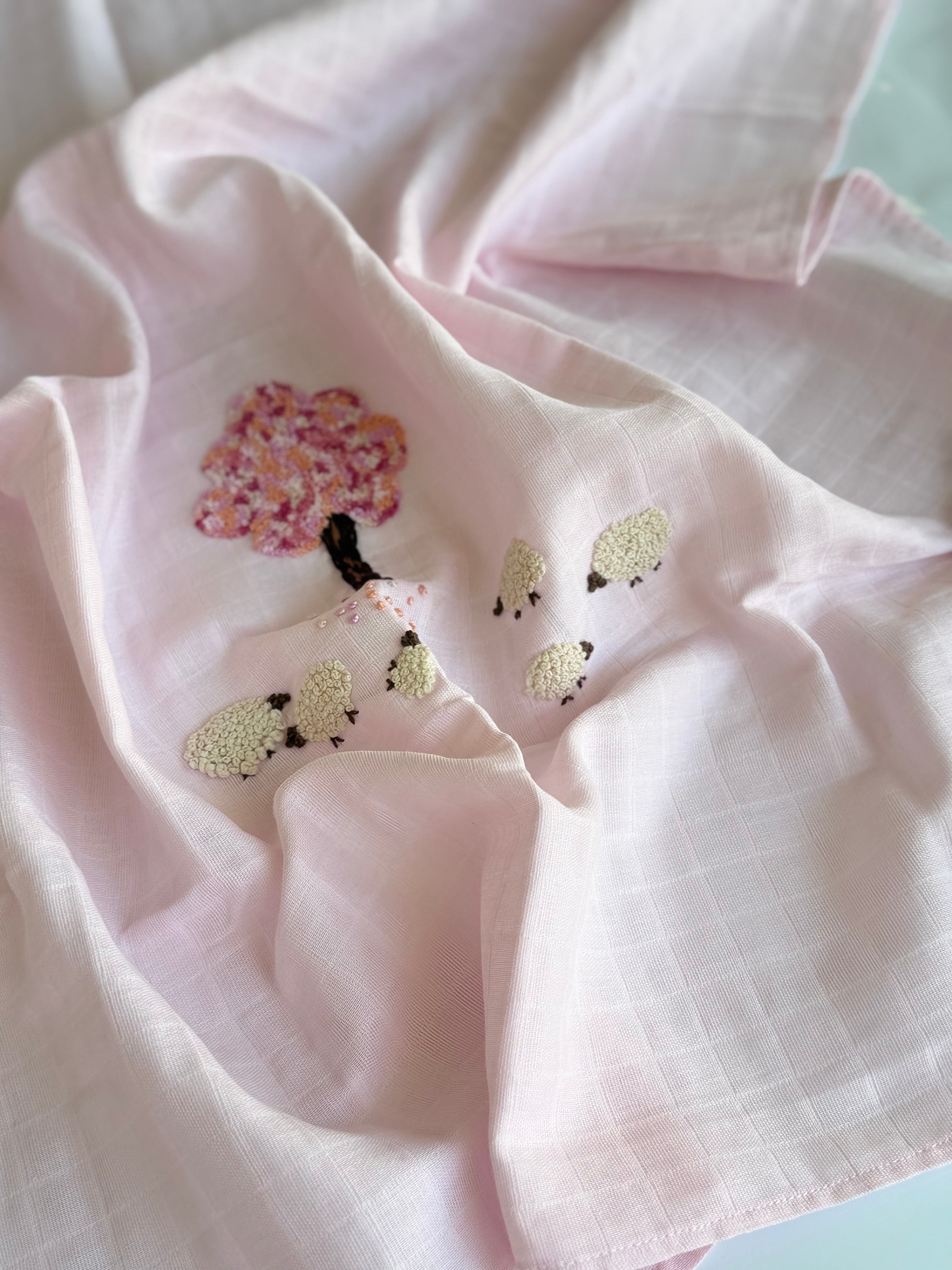 BLUSH LAMB BANYO SETİ