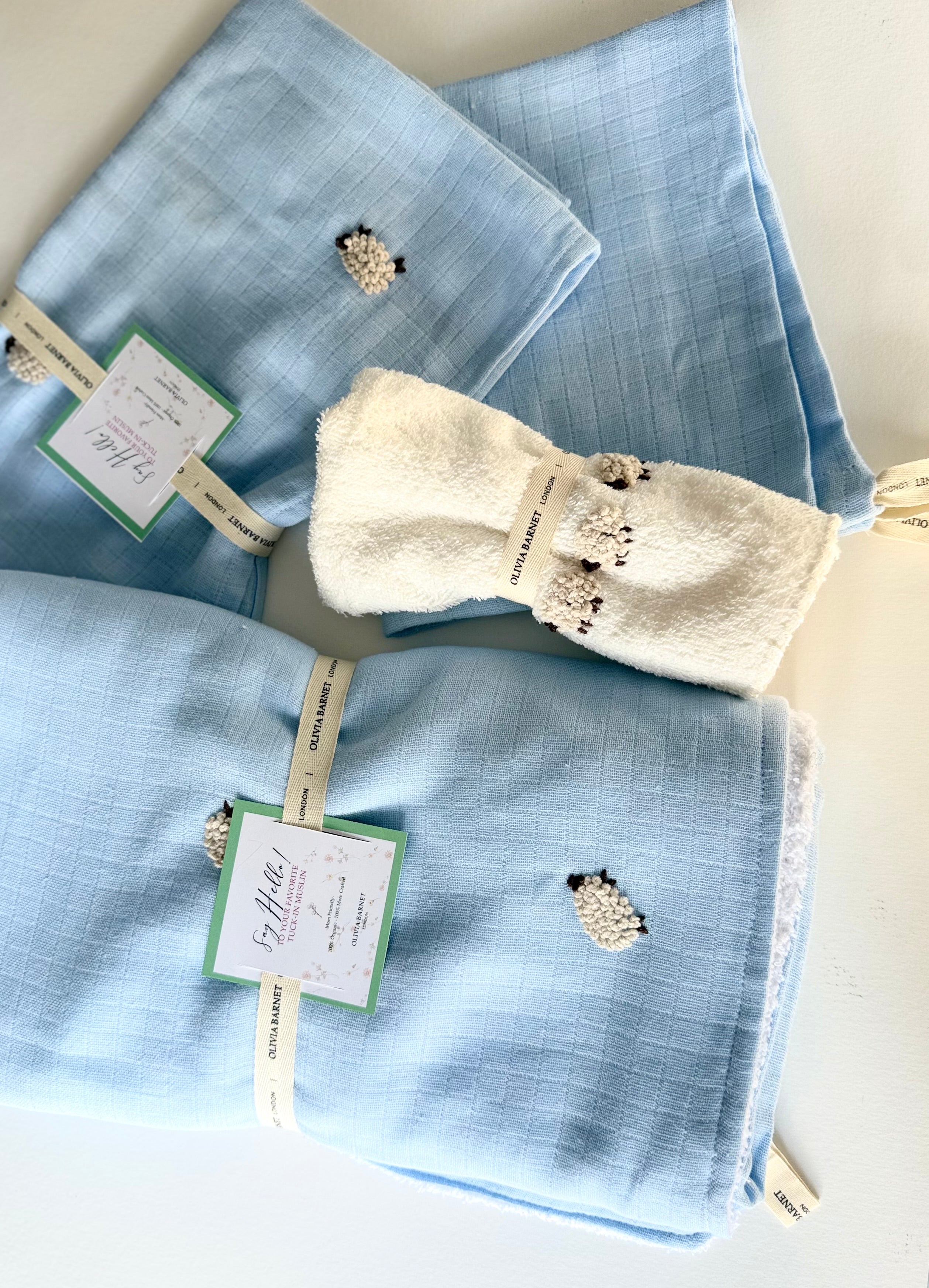 BLUE LAMB BANYO SETİ