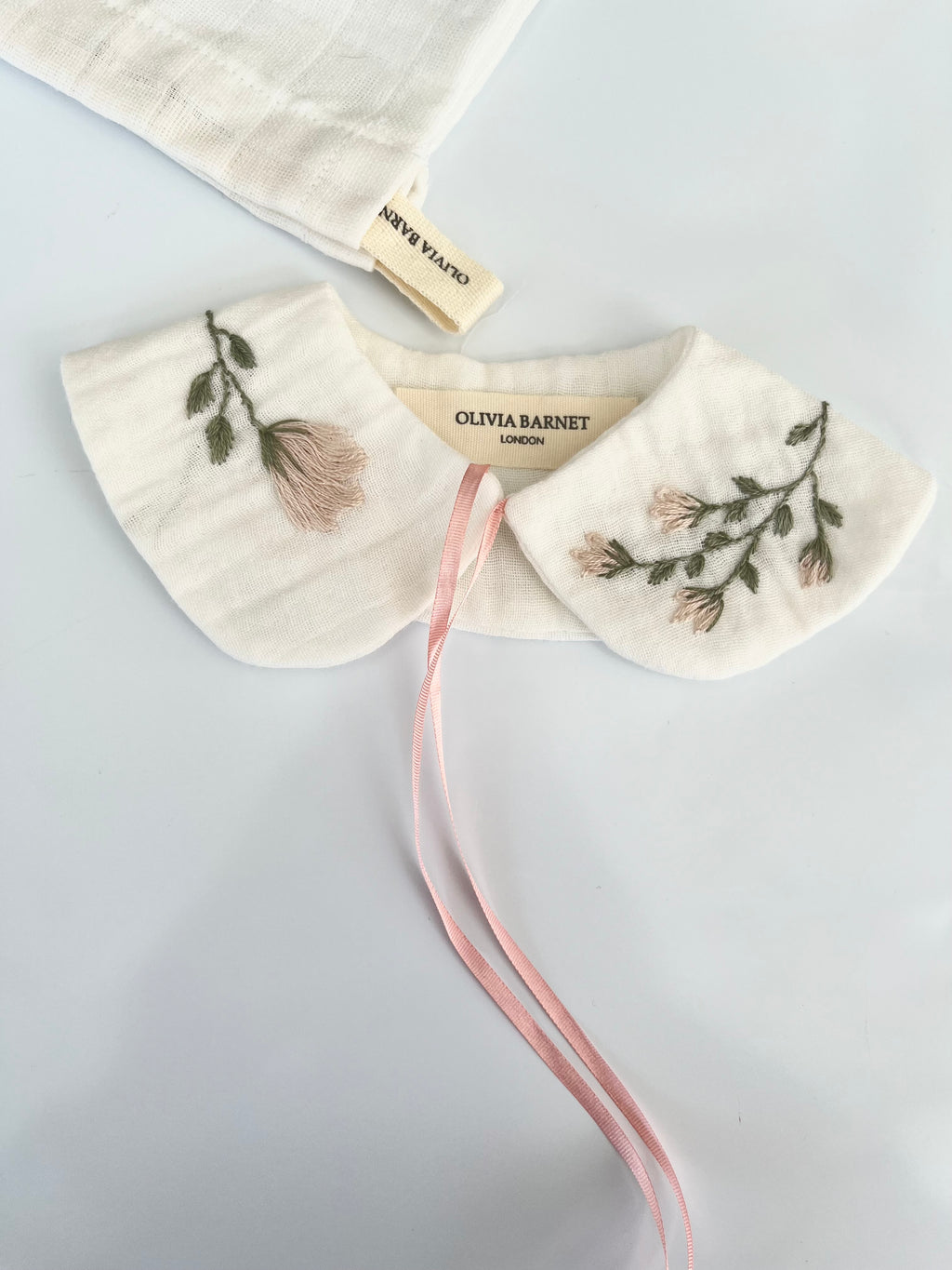 CAMELLIA BABY BLOOM YAKA & PATİK SETİ
