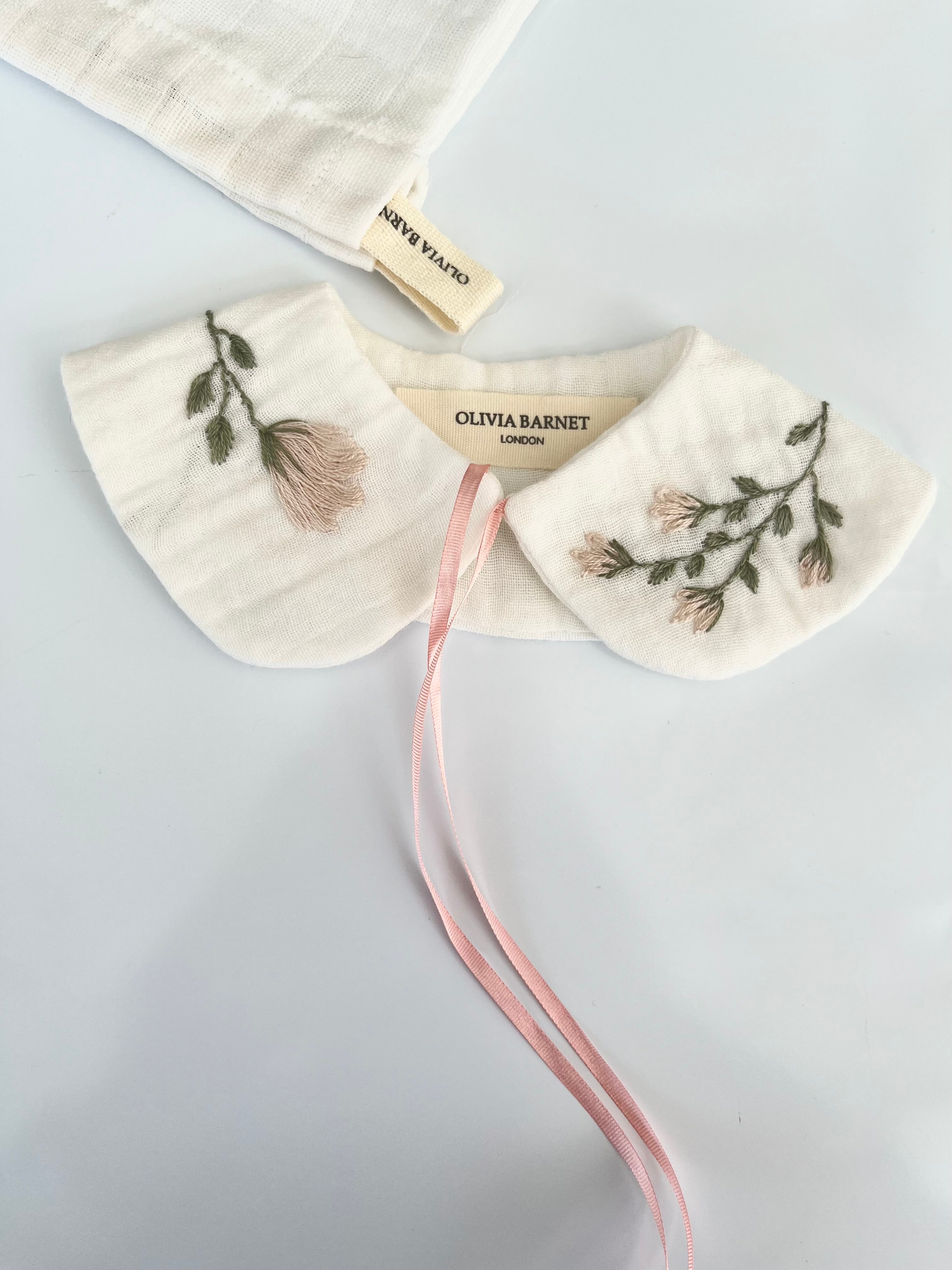 CAMELLIA BABY BLOOM YAKA & PATİK SETİ