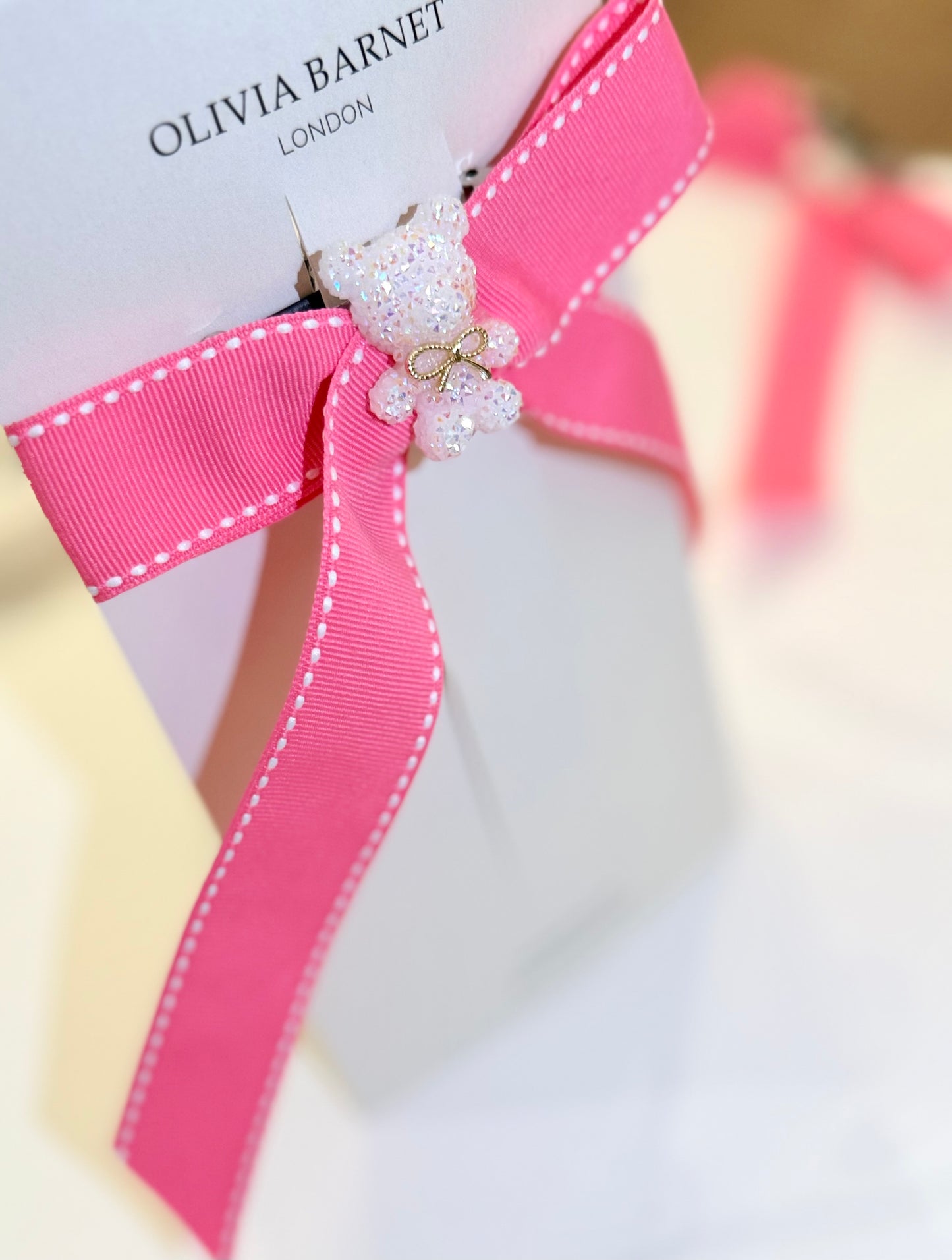 OXFORD PINK BARETTE SAÇ TOKASI
