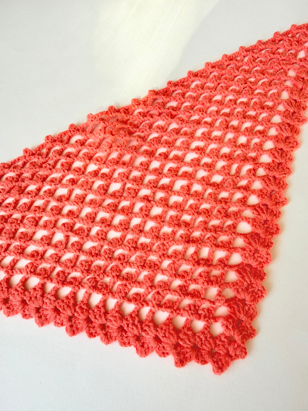 CORALINE CROCHET BANDANA