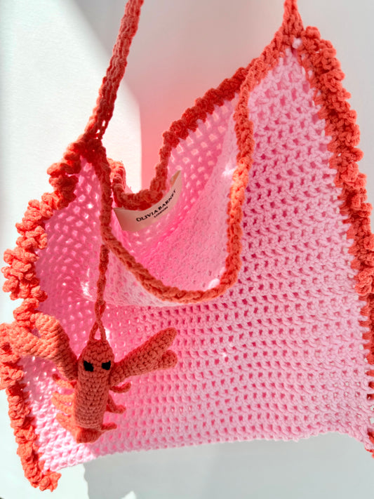 CORALINE CROCHET TOTE
