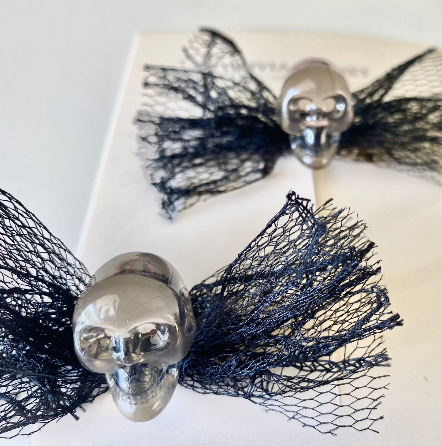 Gothic Bows / 2 pcs.