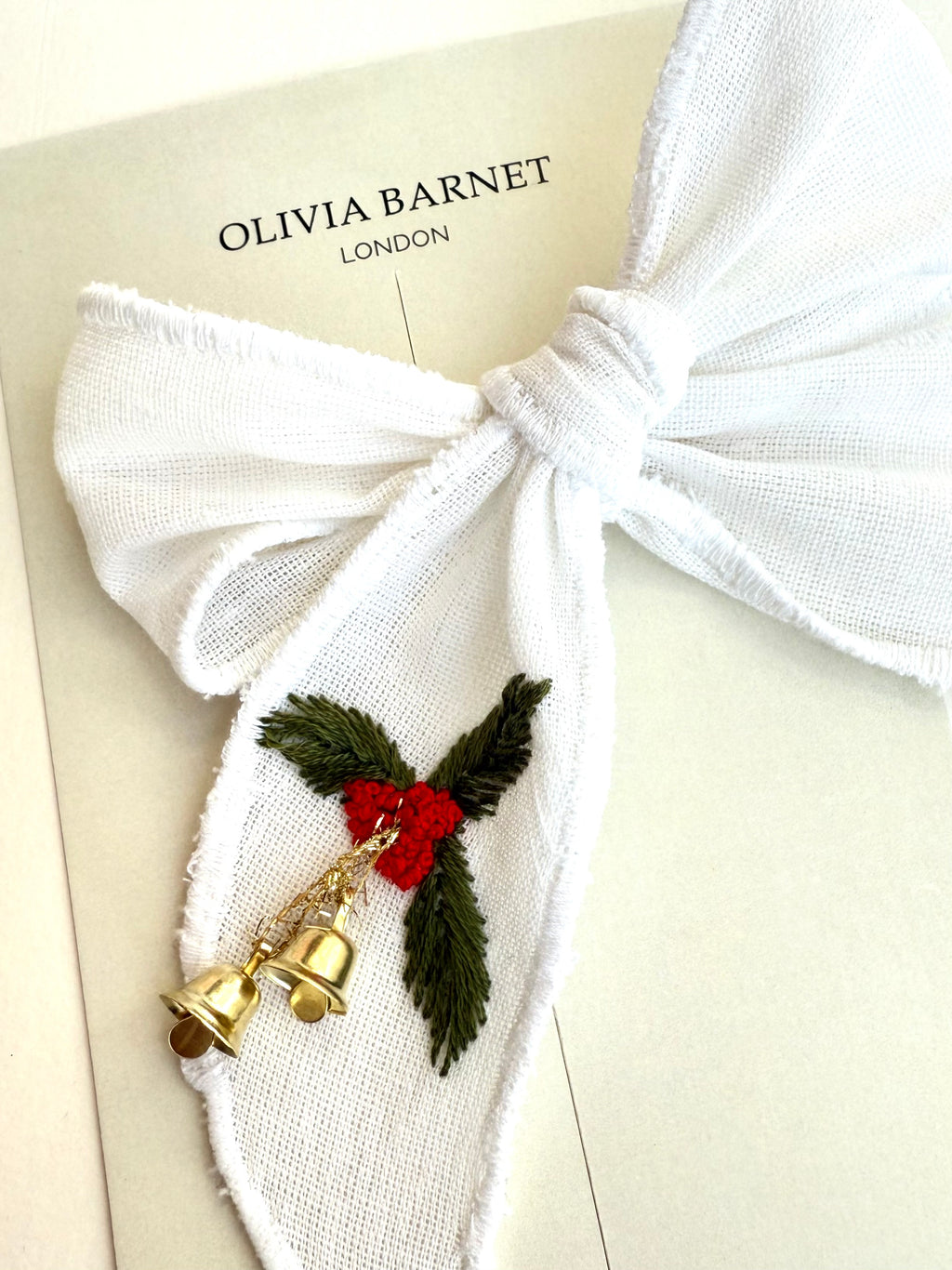HOLLY BELLS BOW