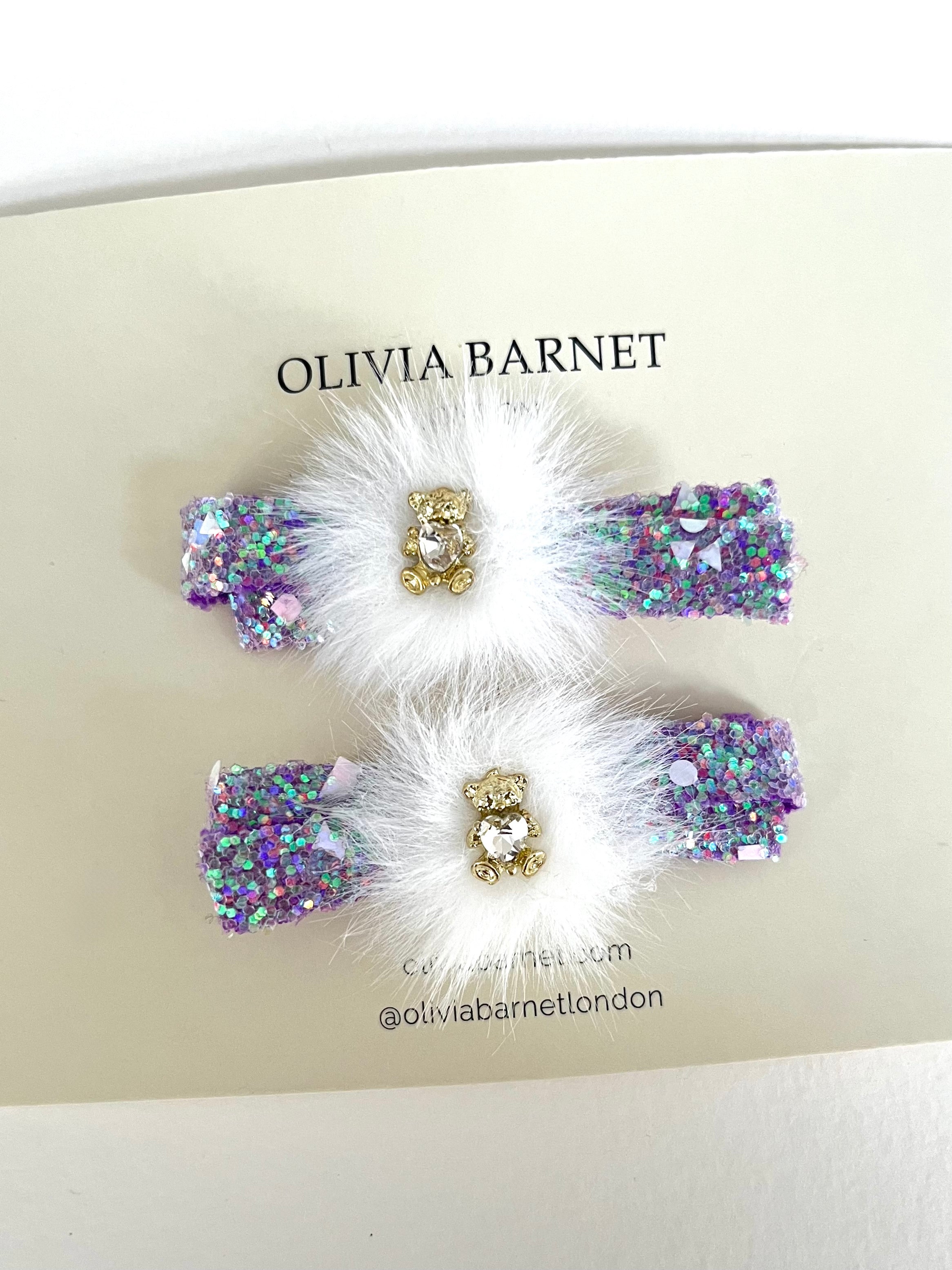 LUMI TEDDY SAÇ KLİPSİ