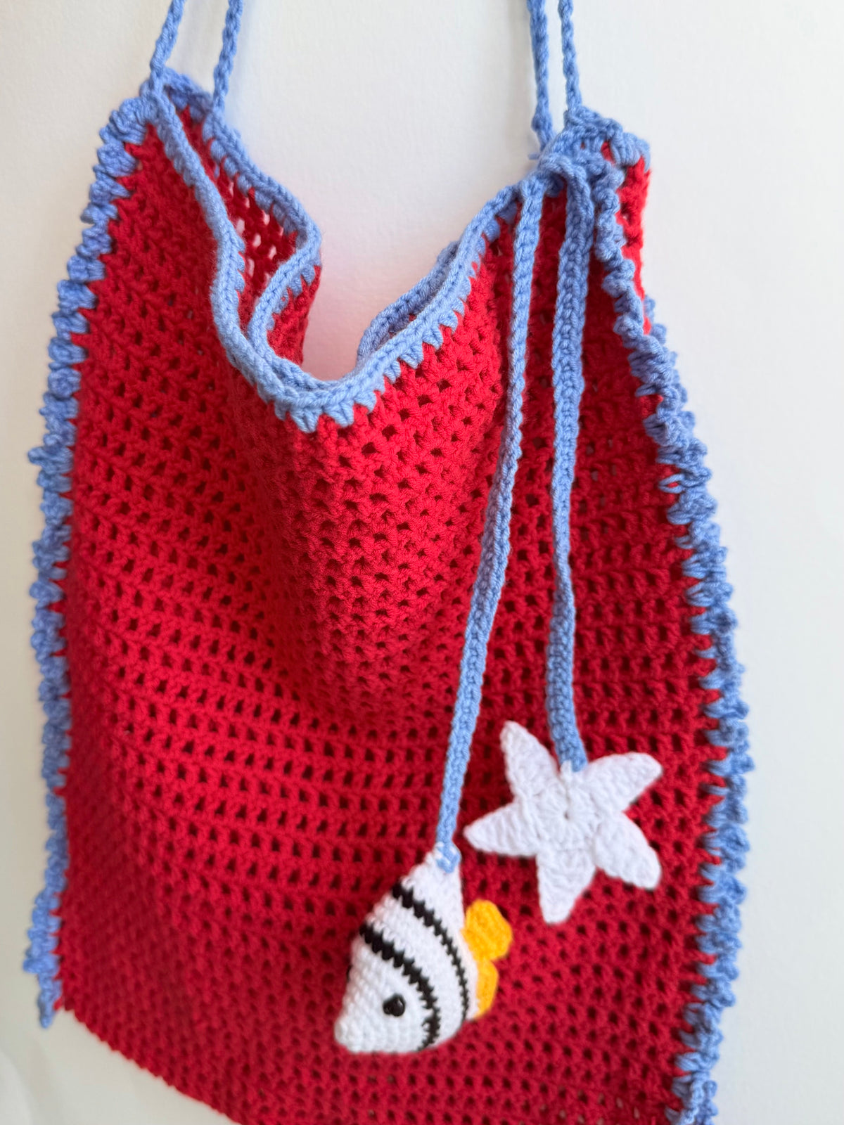 MARINE CROCHET TOTE