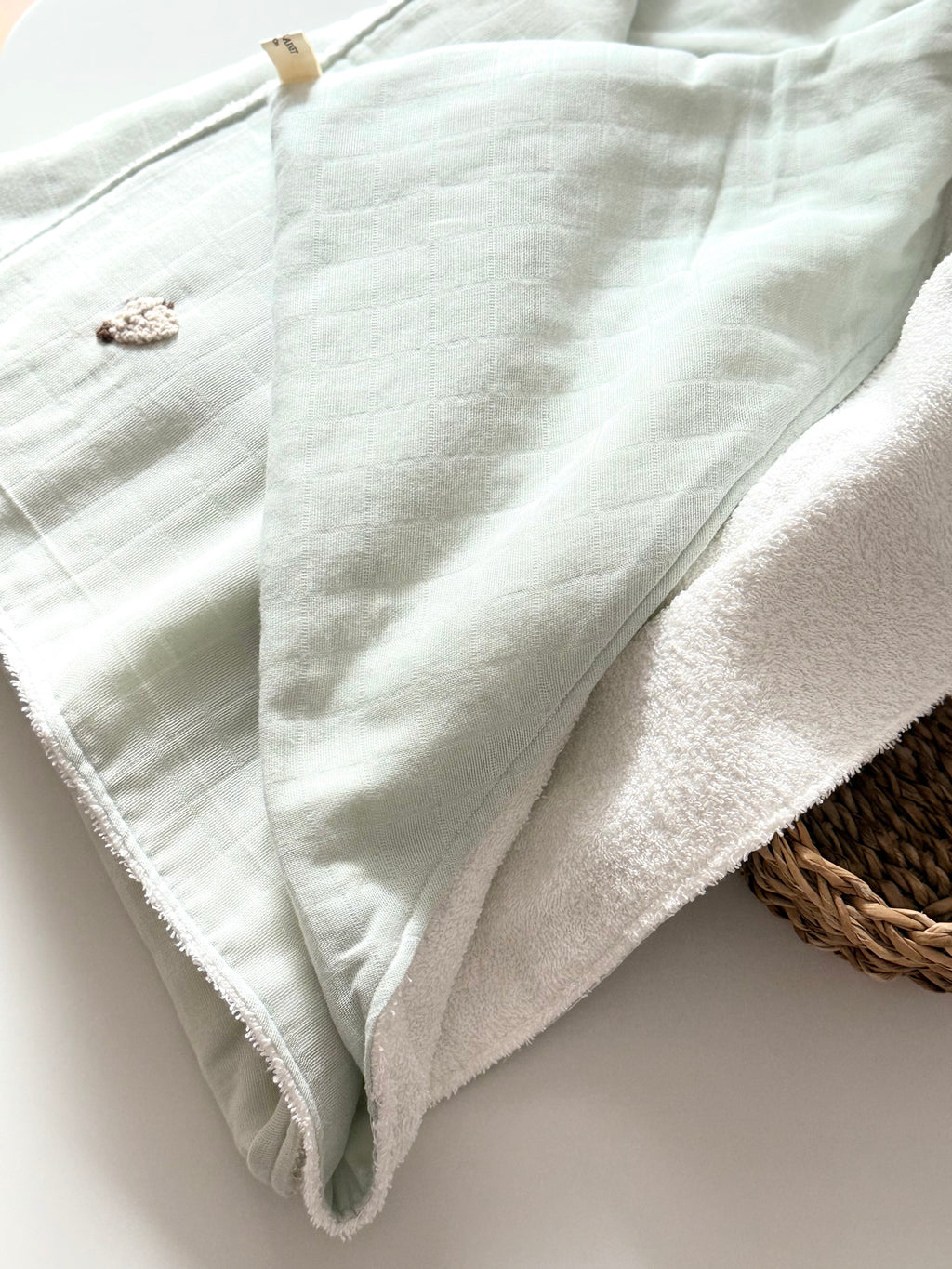 MINT LAMB BANYO HAVLUSU