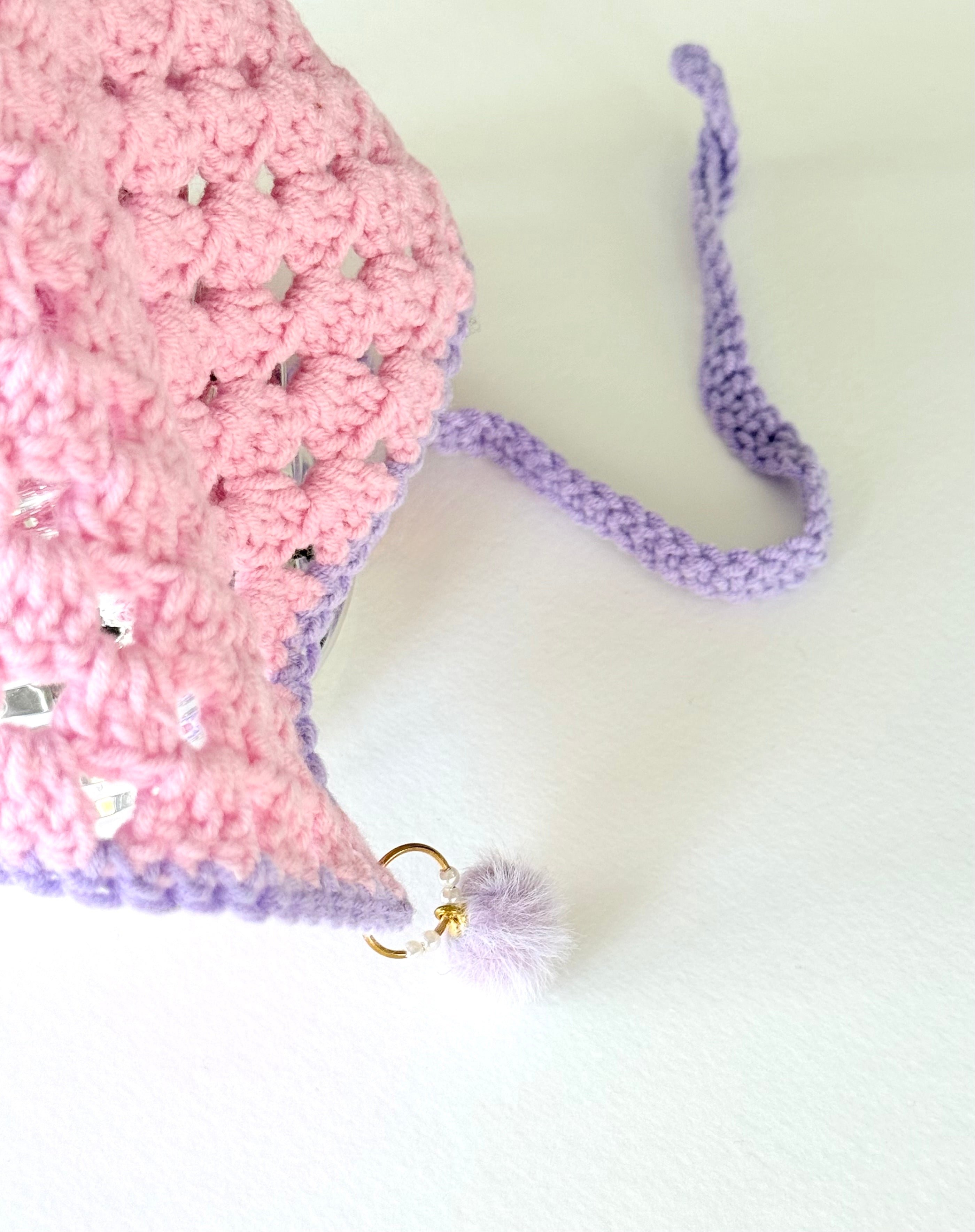 STELLA CROCHET BANDANA