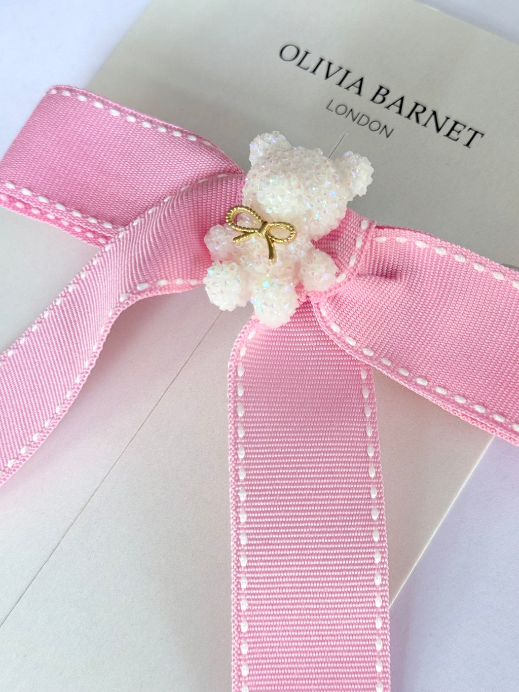 OXFORD PINK BARETTE SAÇ TOKASI