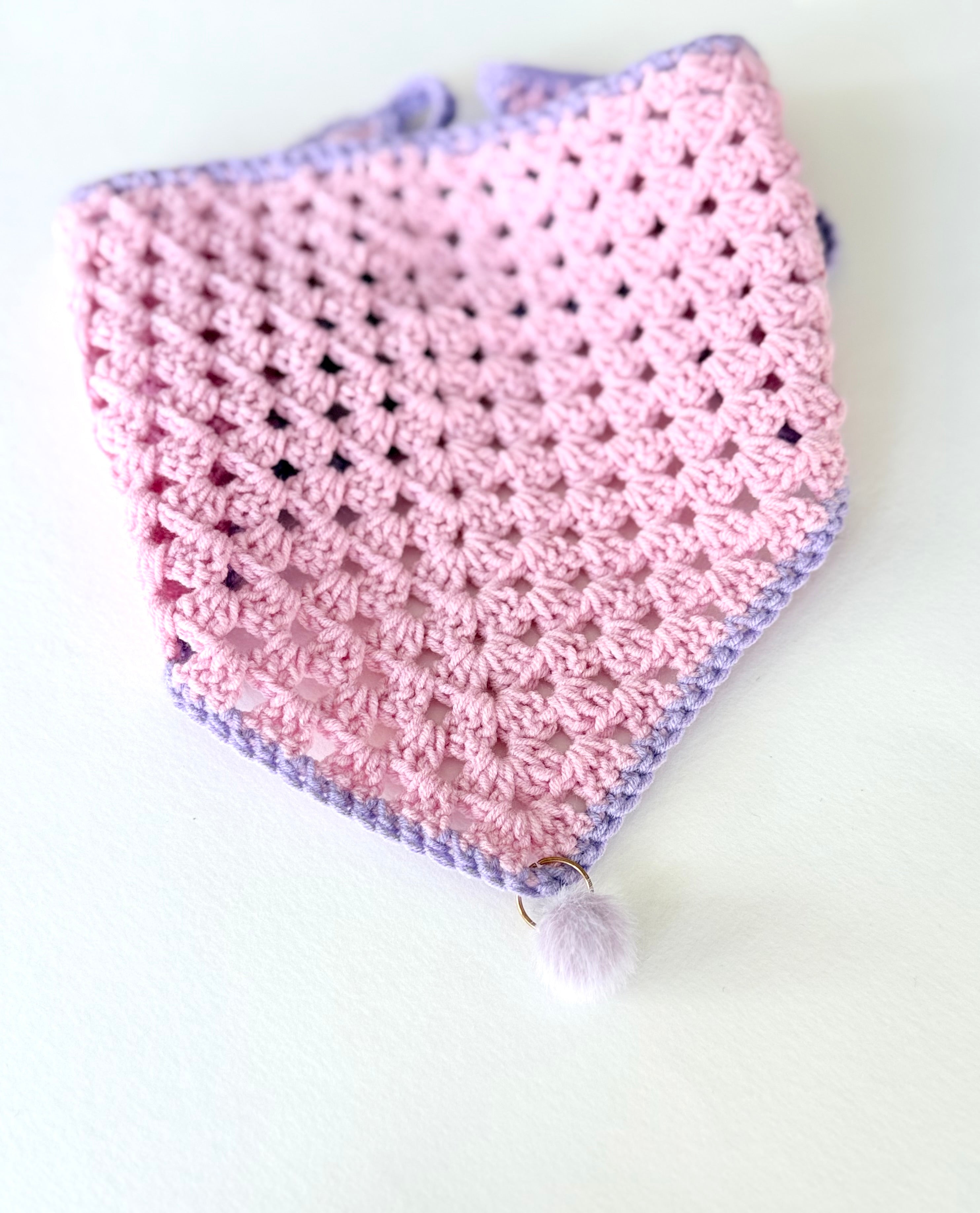 STELLA CROCHET BANDANA