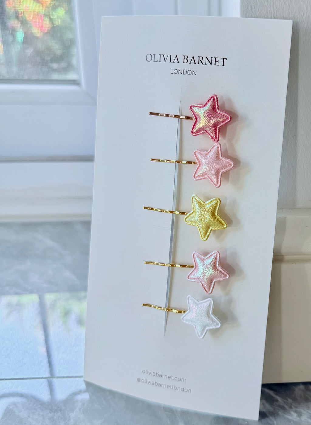 SUNSET STARS PIN SET