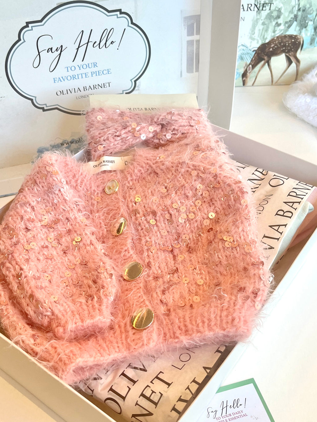 COTTON CANDY HIRKA & BANDANA SET
