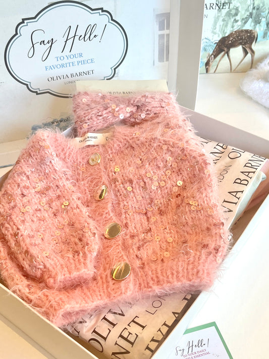 COTTON CANDY HIRKA & BANDANA SET