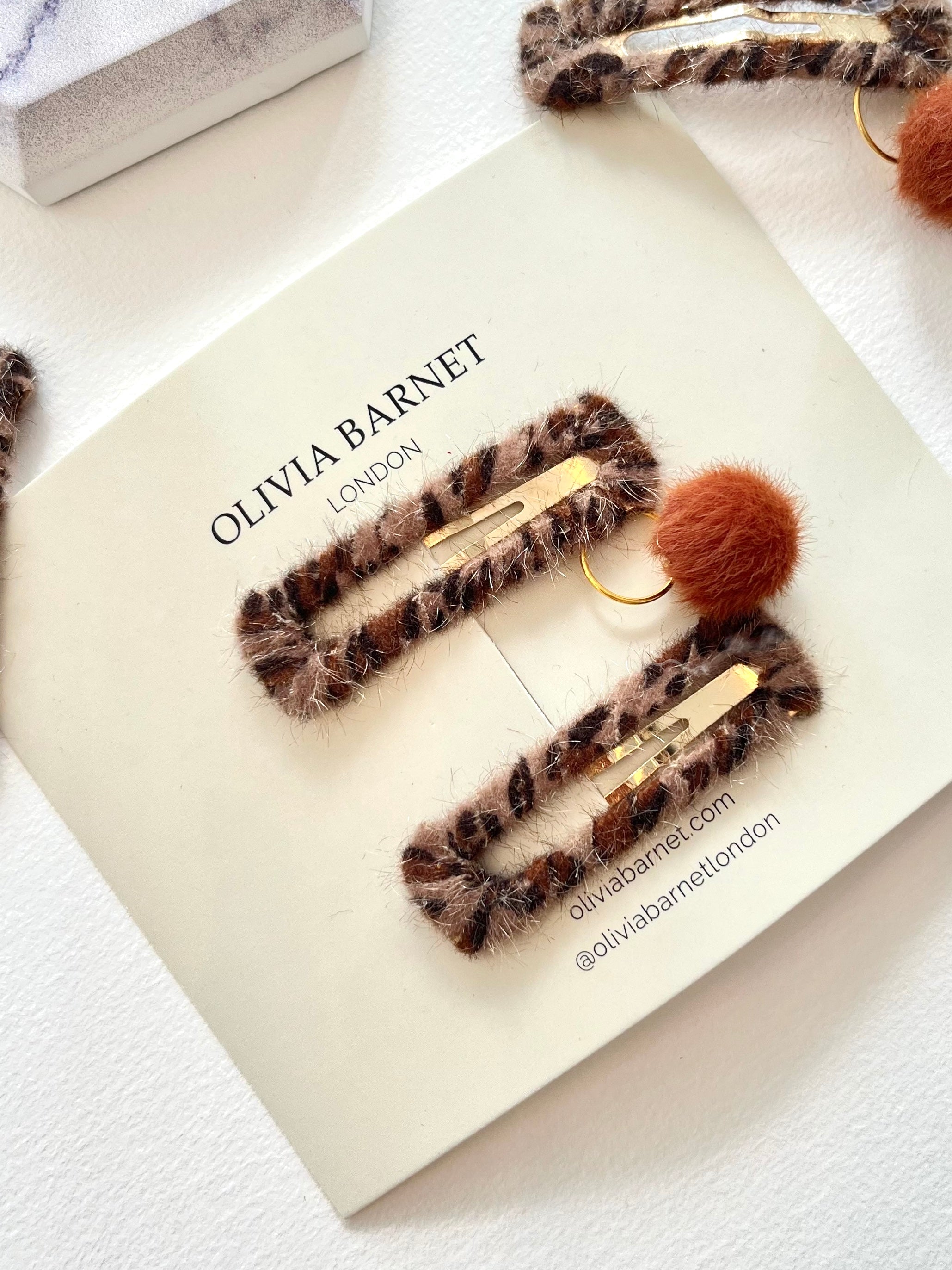 SAFARI POM 2'Lİ SNAP KLİPS