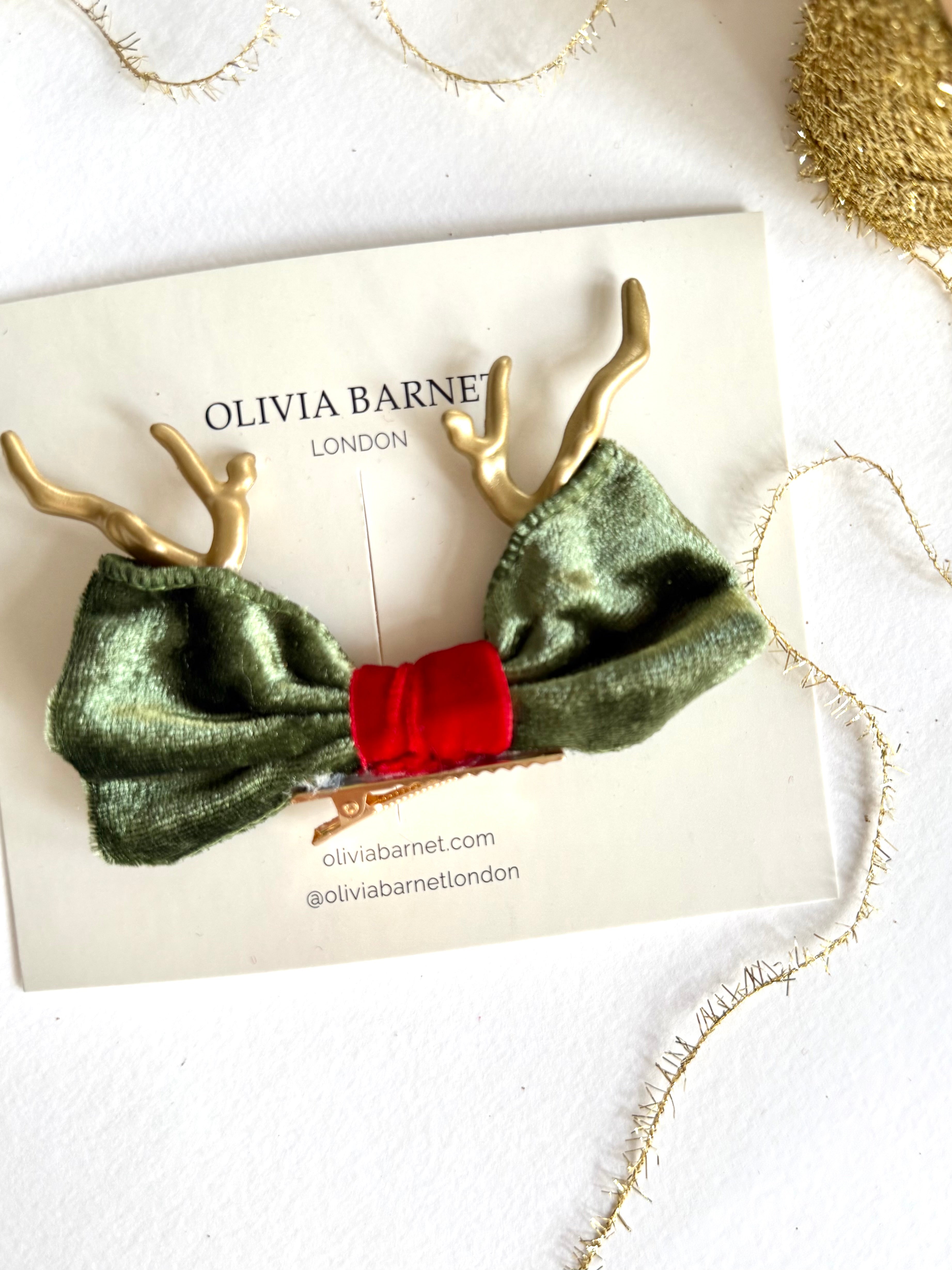 RUDOLPH'S CHARMING SAÇ TOKASI