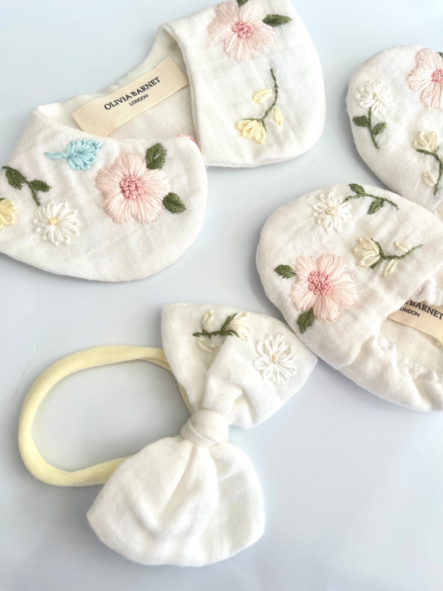 SPRING BABY BLOOM YAKA & PATİK SETİ