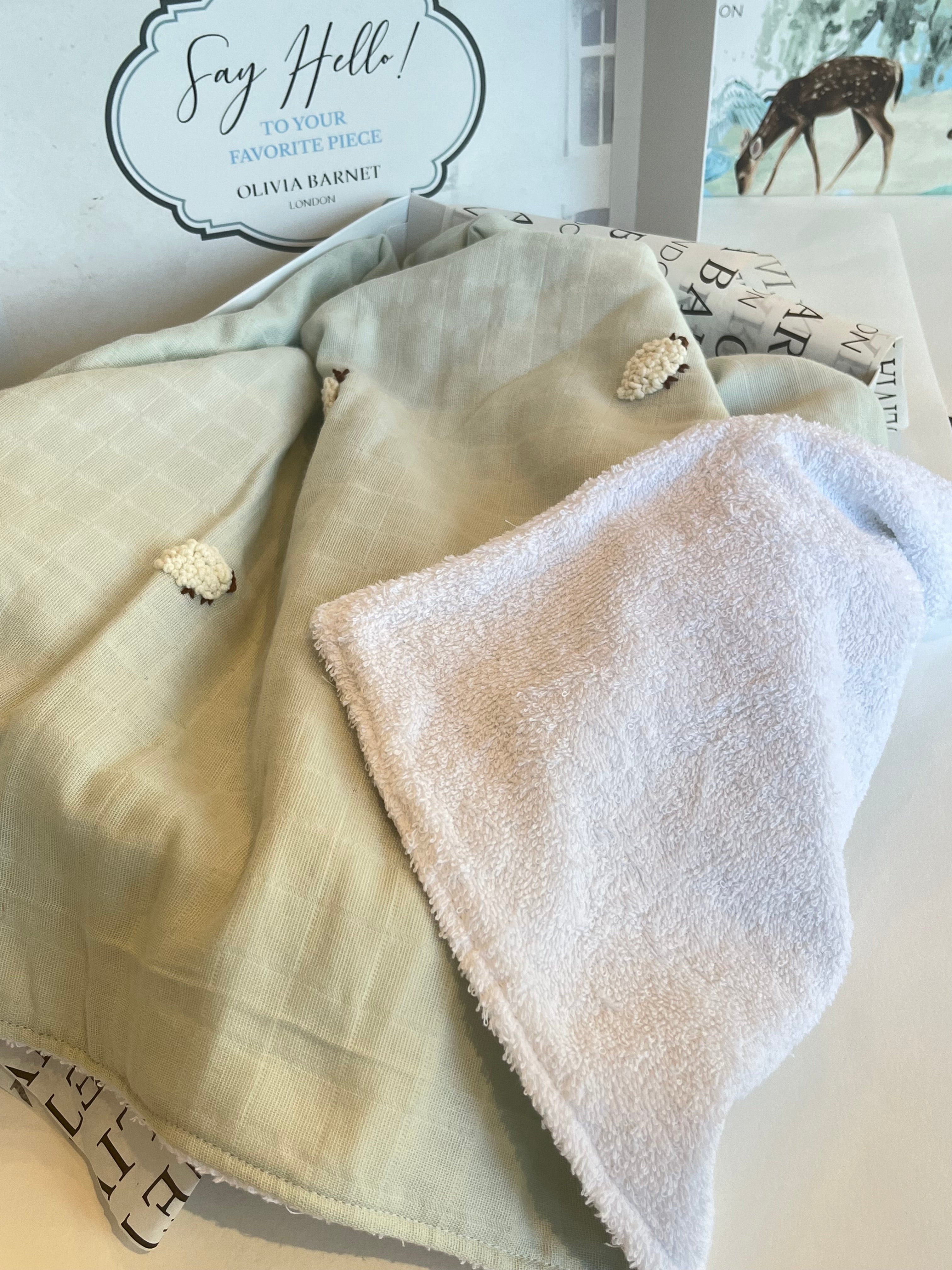 MINT LAMB BANYO HAVLUSU