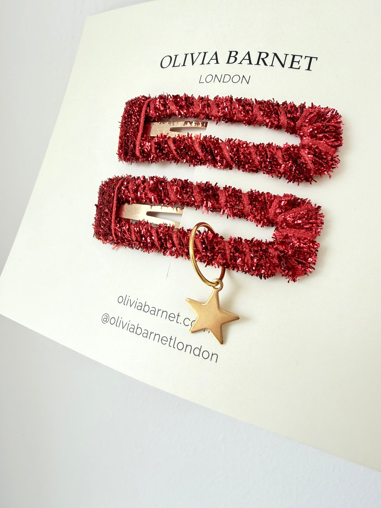 SCARLET SNAP KLİPS