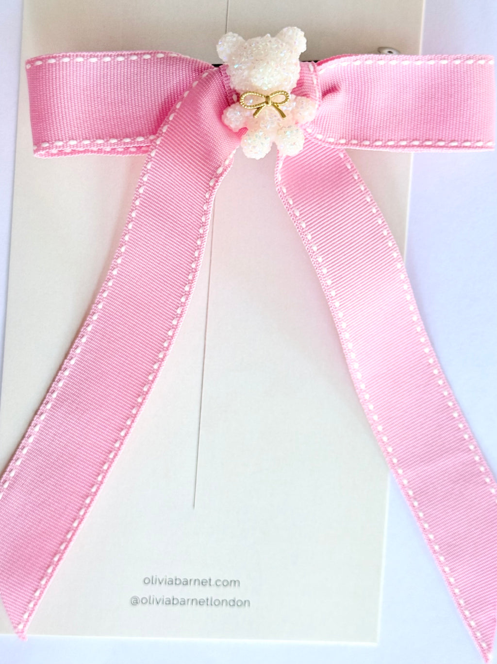 OXFORD PINK BARETTE SAÇ TOKASI