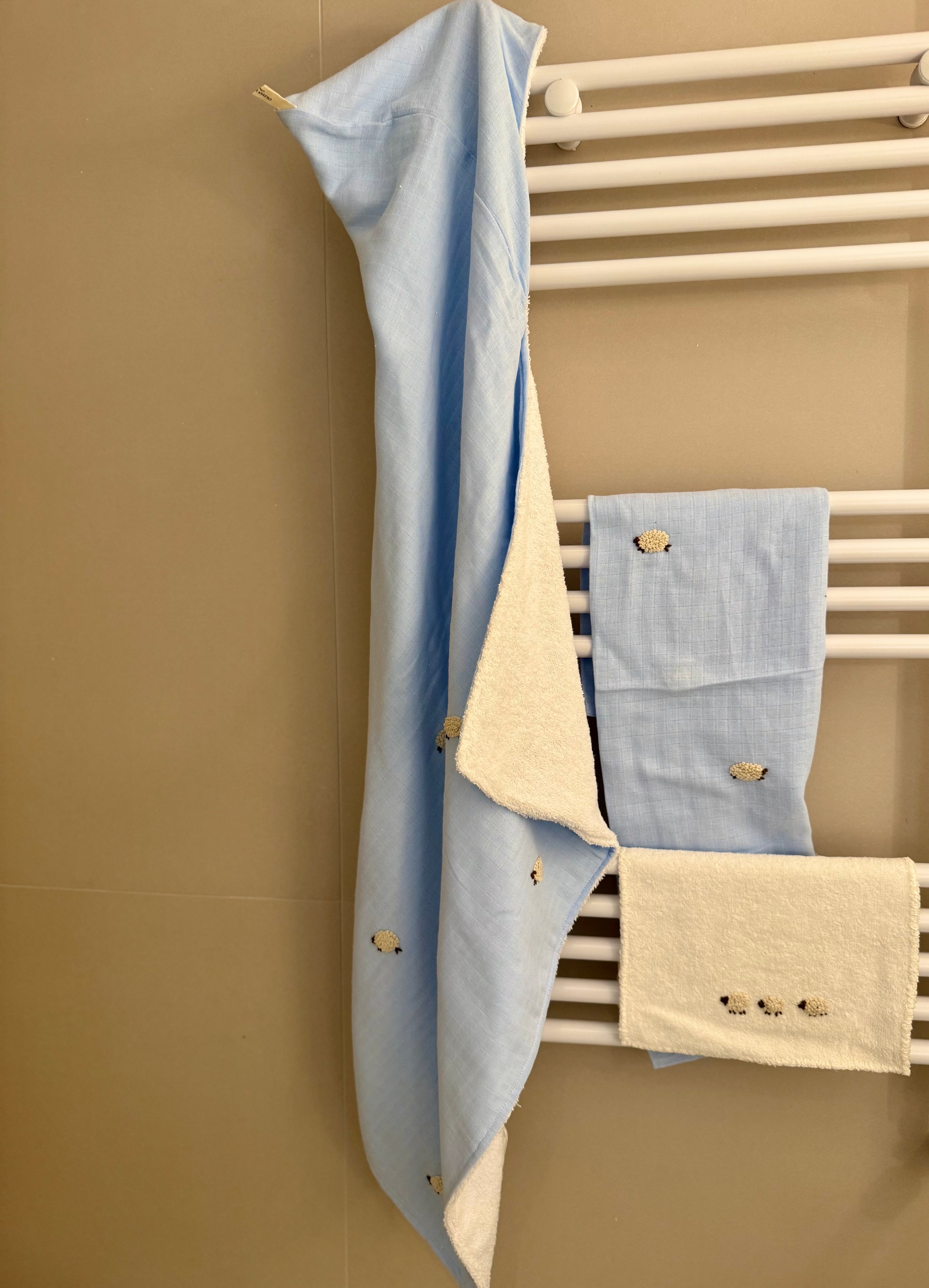 BLUE LAMB BANYO SETİ