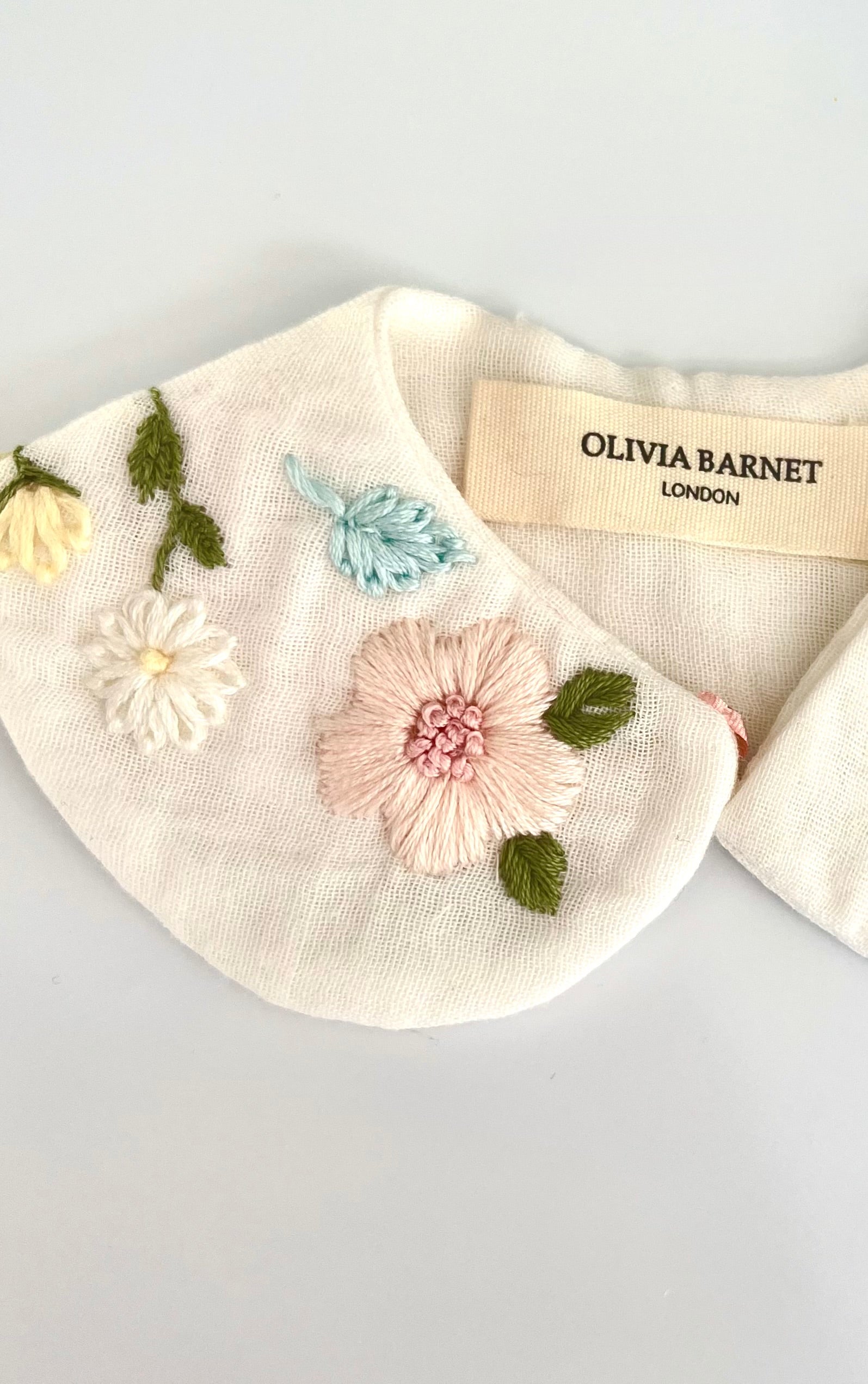 SPRING BABY BLOOM YAKA & PATİK SETİ