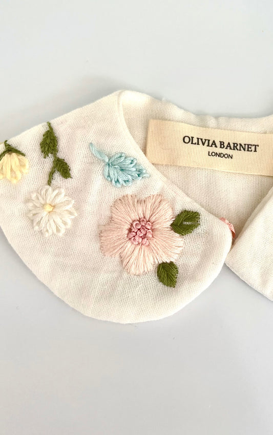 SPRING BABY BLOOM YAKA & PATİK SETİ