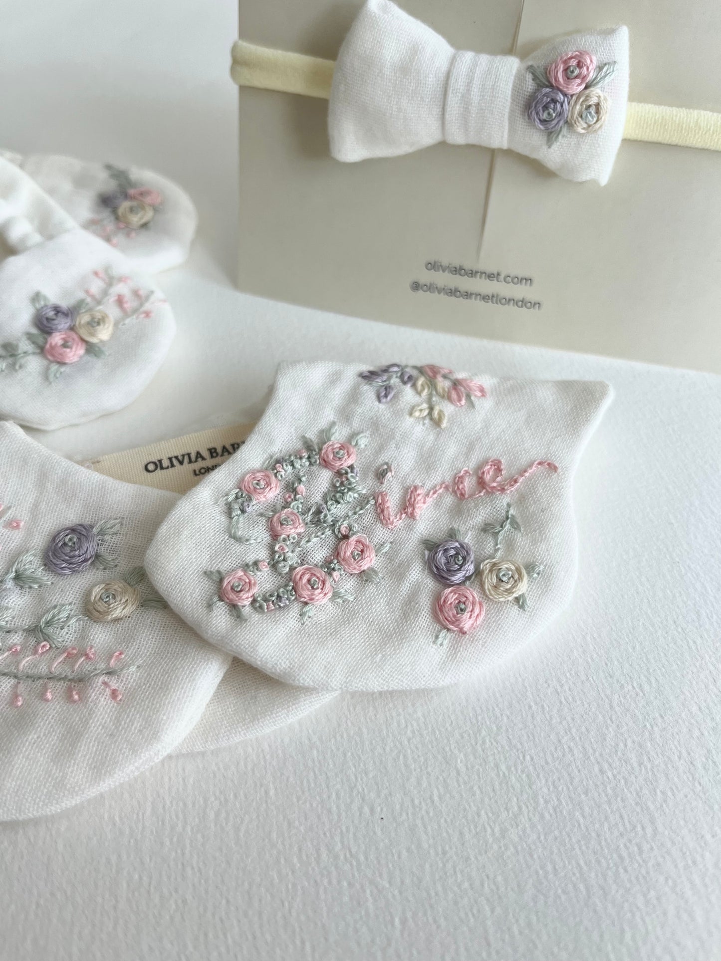 PETITE FLEUR YENİDOĞAN SETİ
