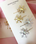 SNOWFLAKE PİN SET