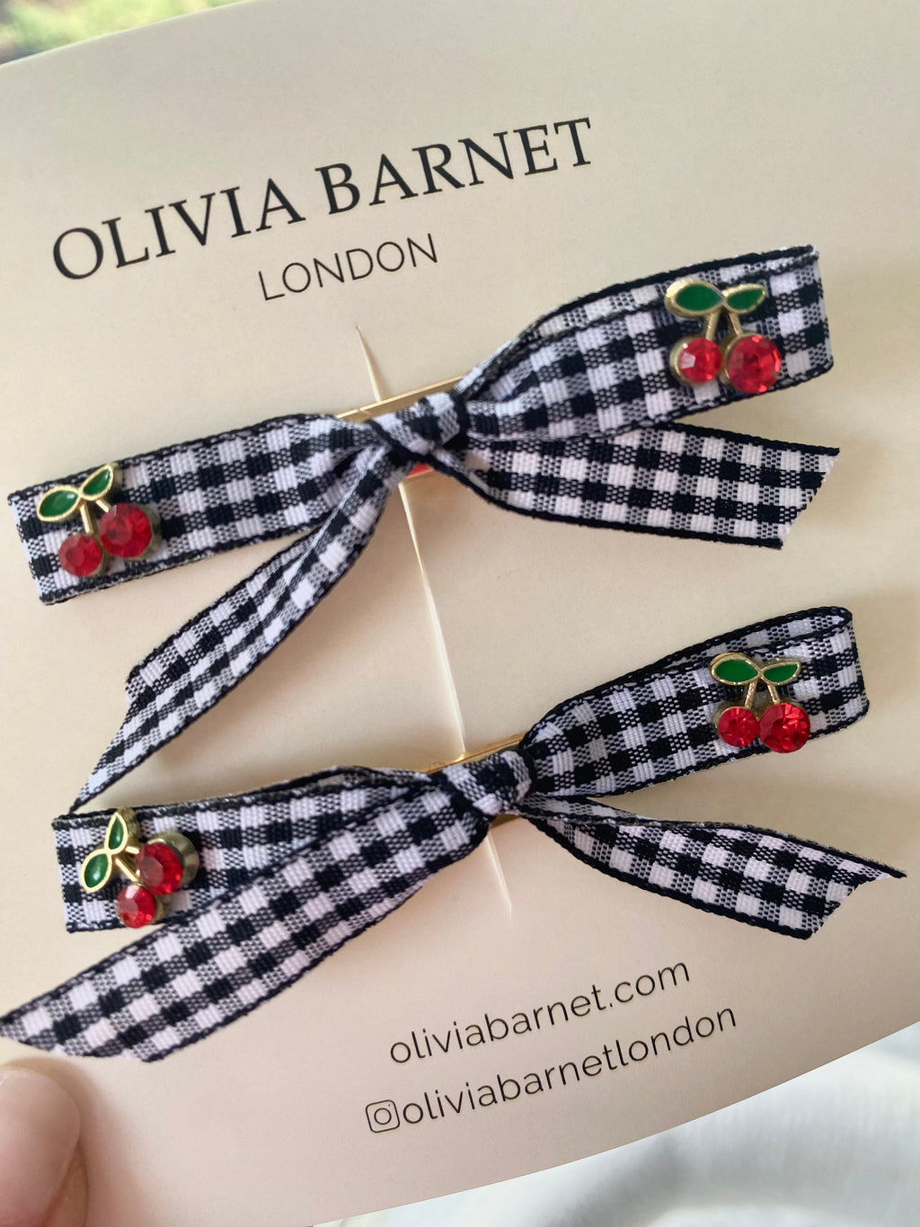 CHERRY CHERRY SAÇ KLİPSİ