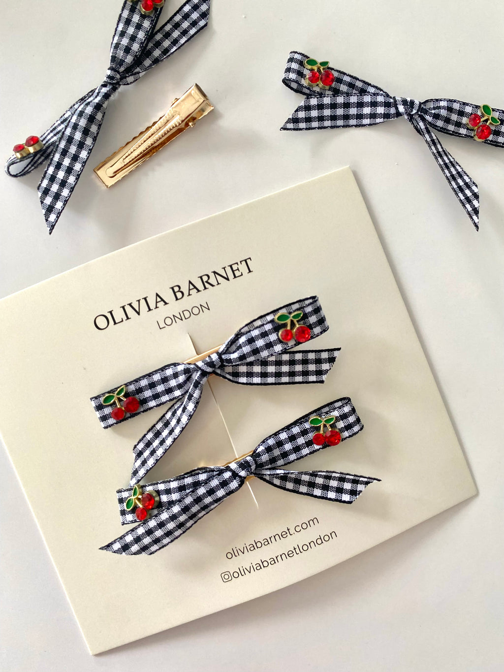 CHERRY CHERRY SAÇ KLİPSİ