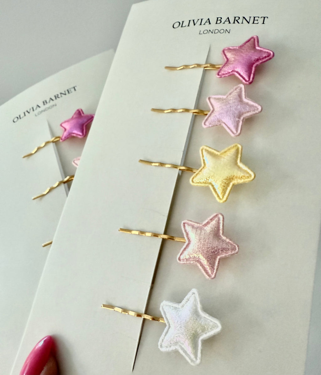 SUNSET STARS PIN SET