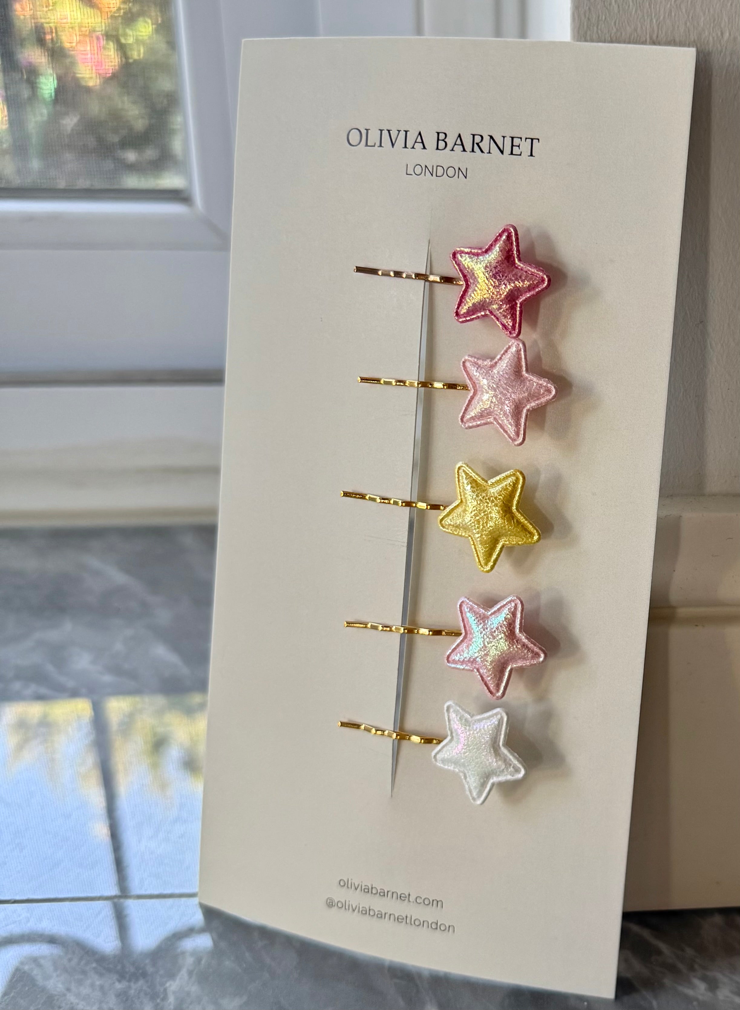 SUNSET STARS PIN SET