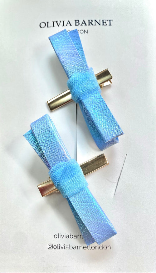 BLUE PETITE SAÇ KLİPSİ / 2 pcs. Set