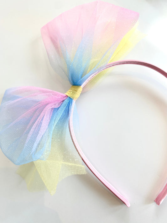 Happy Bow Hair Crown