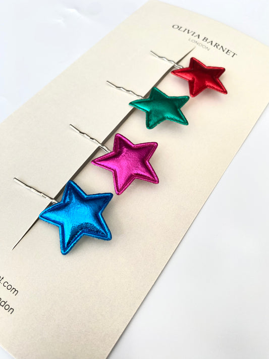 Pop Stars Pin Set