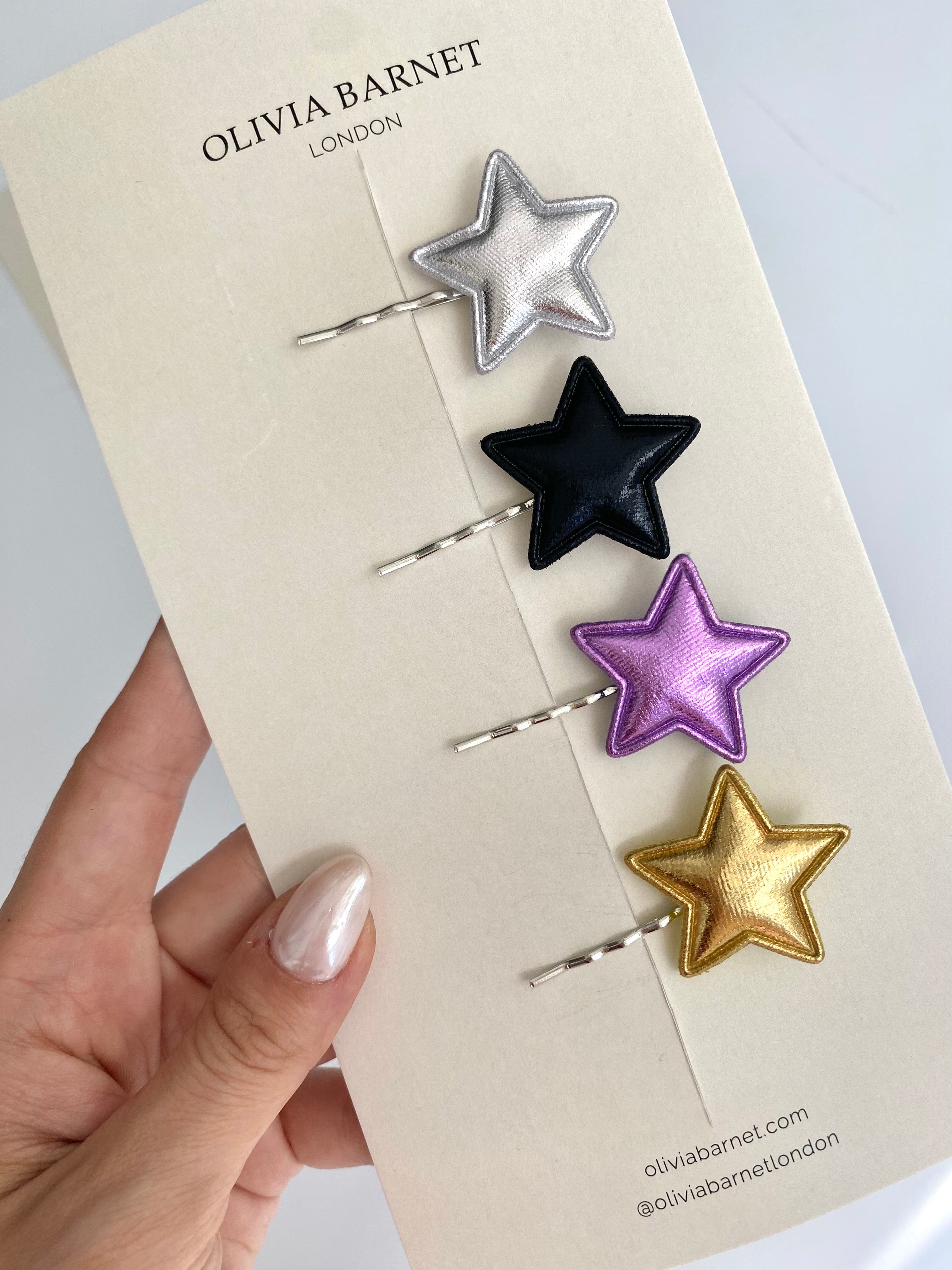 COSMIC STARS PIN SET