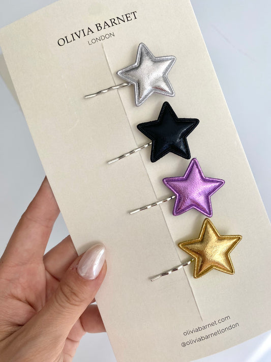 Cosmic Stars Pin Set
