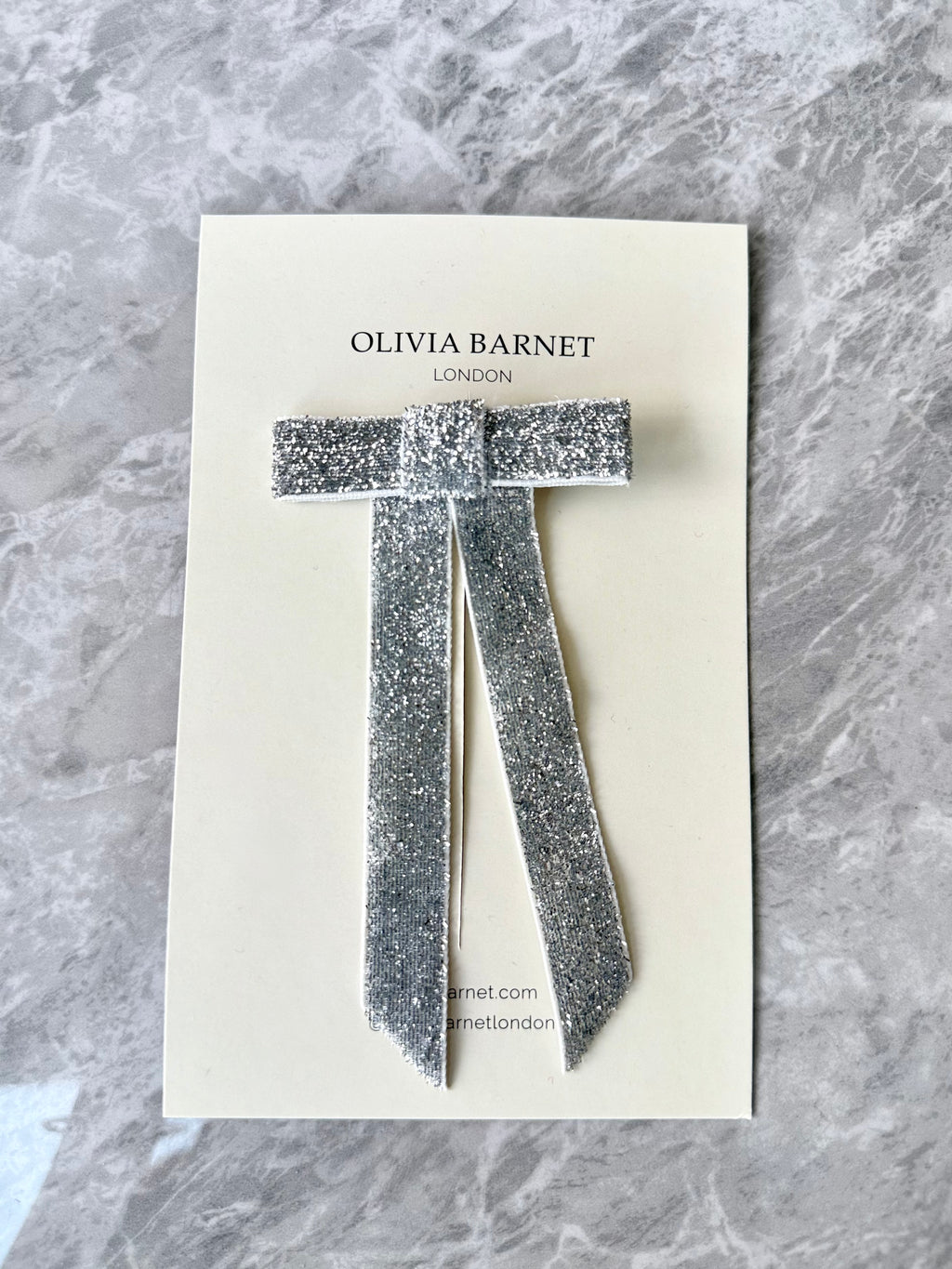 SILVER GALA SAÇ KLİPSİ