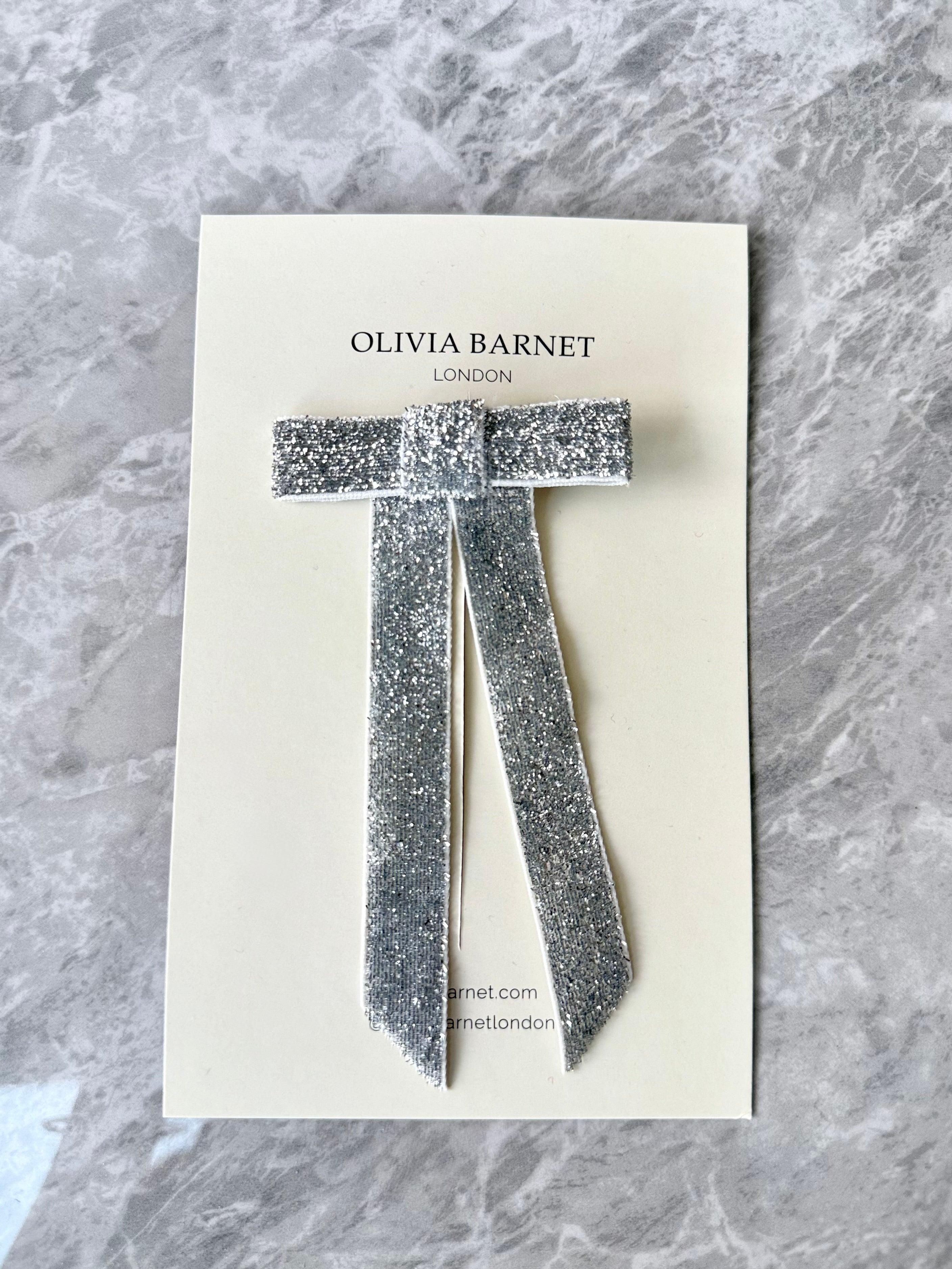 SILVER GALA SAÇ KLİPSİ