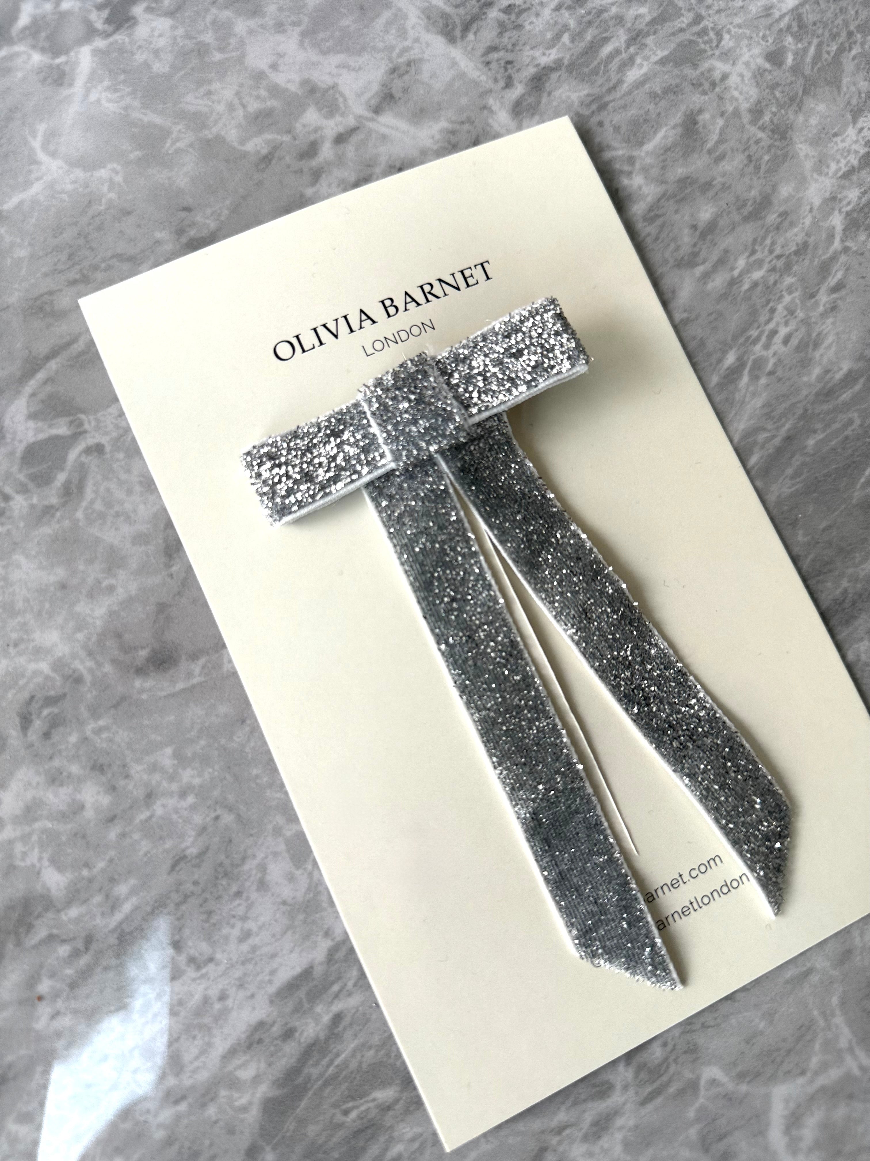 SILVER GALA SAÇ KLİPSİ