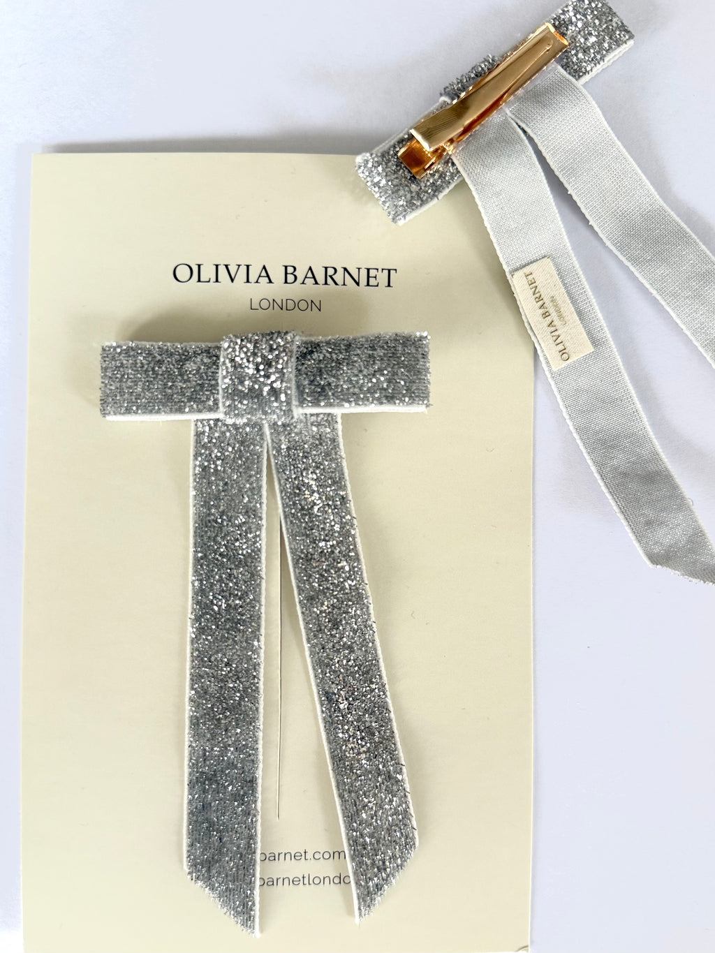 SILVER GALA SAÇ KLİPSİ