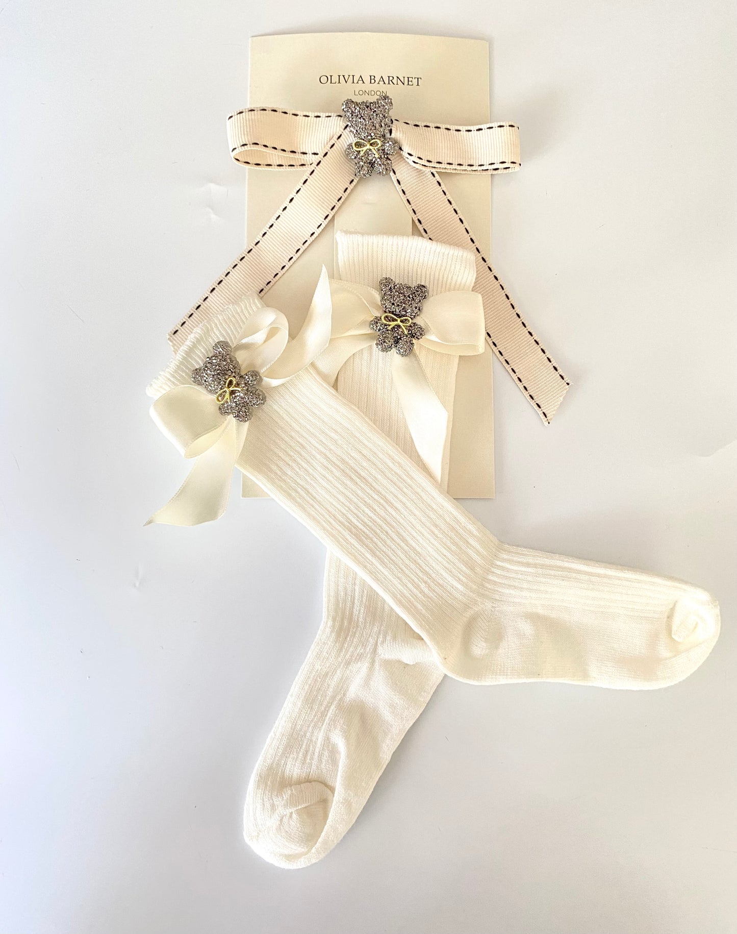 Oxford Barette & Socks Set
