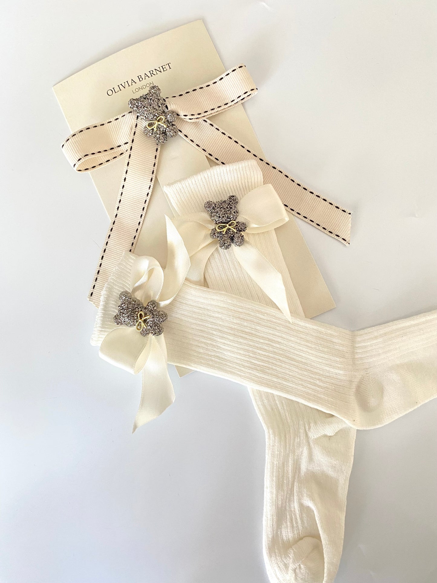 Oxford Barette & Socks Set