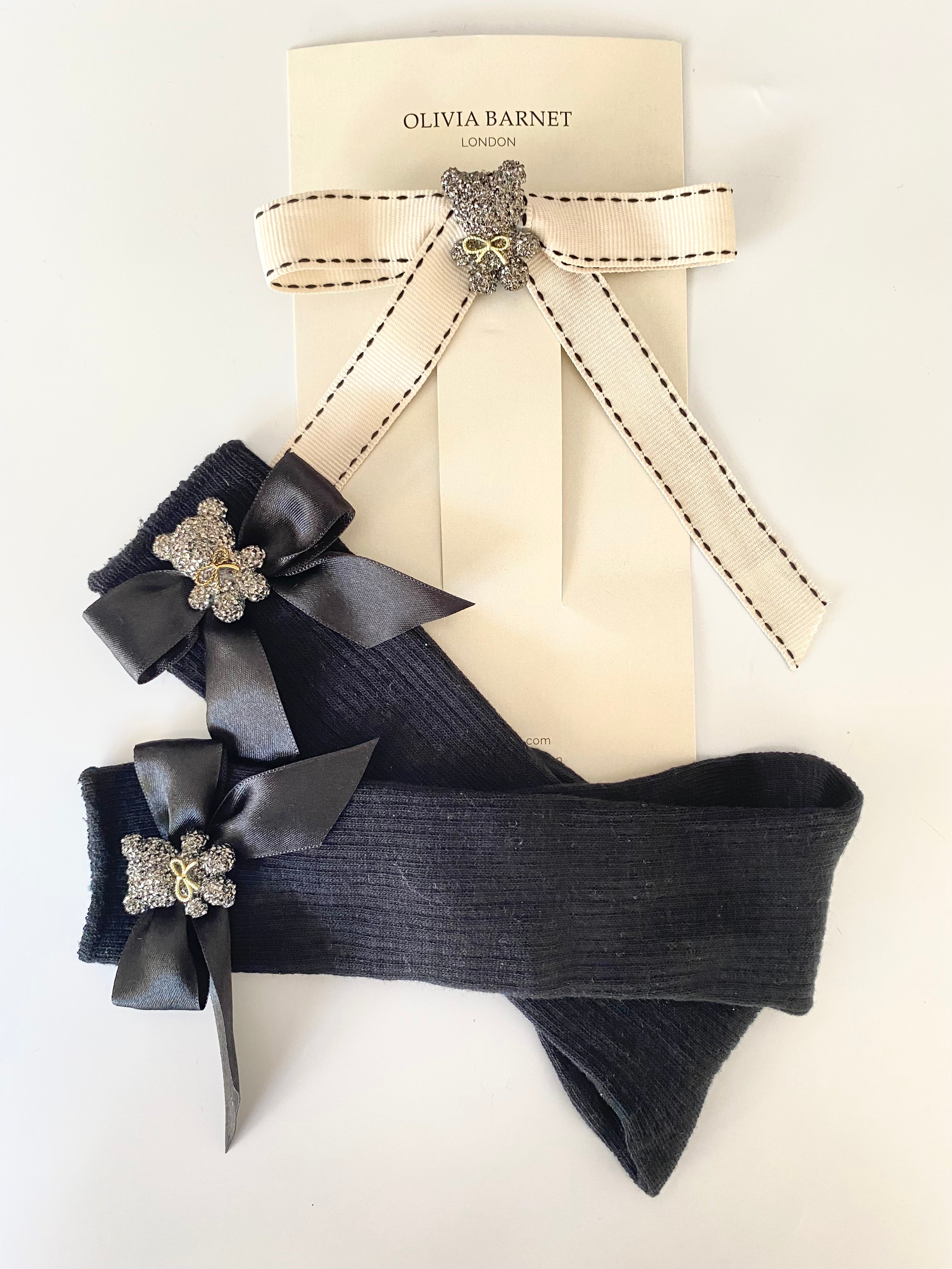 OXFORD ICONIC TOKA & ÇORAP SETİ