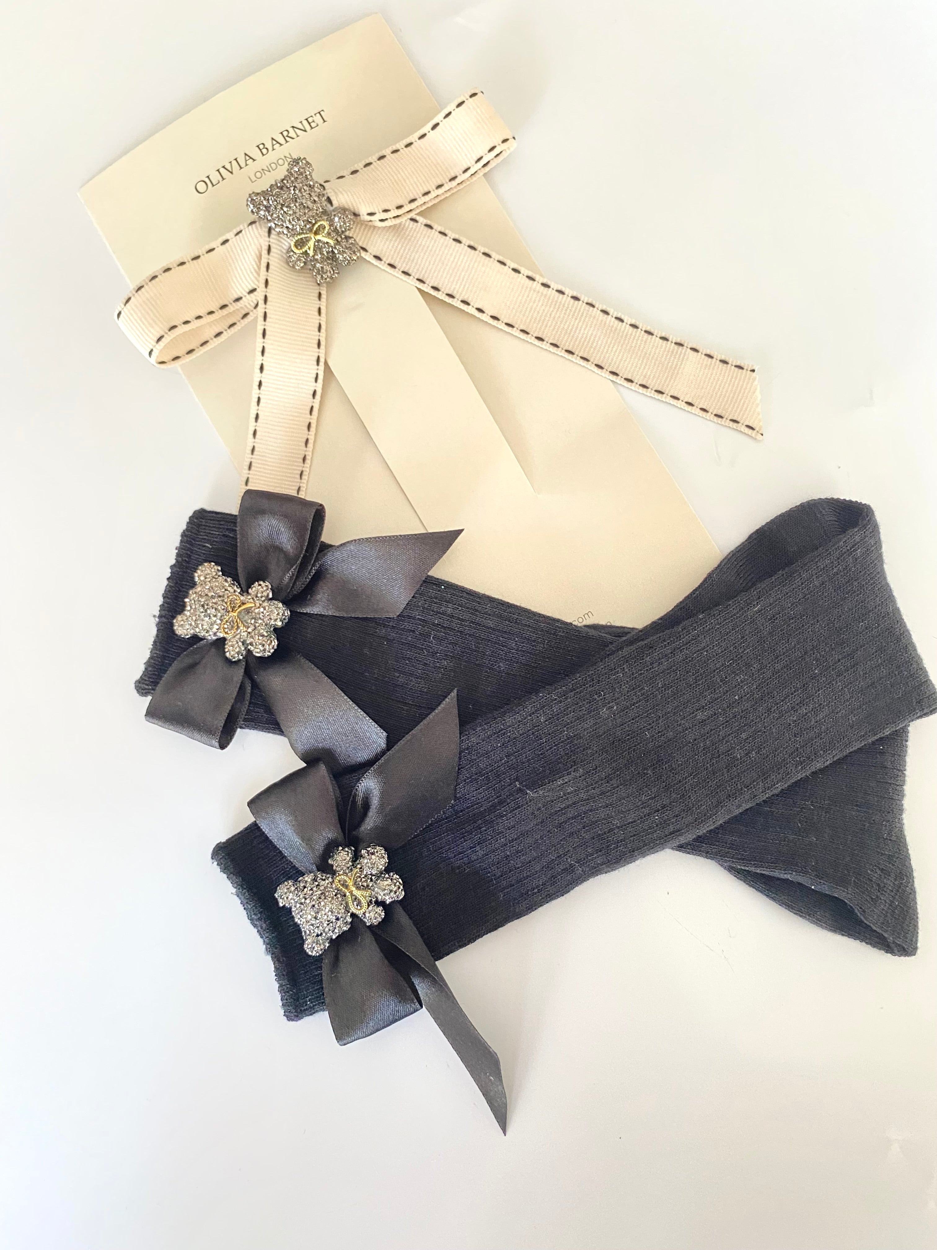 OXFORD ICONIC TOKA & ÇORAP SETİ