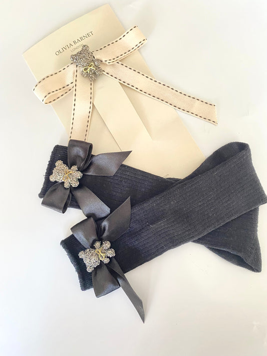 Oxford Iconic Set (Noir & Ivory)
