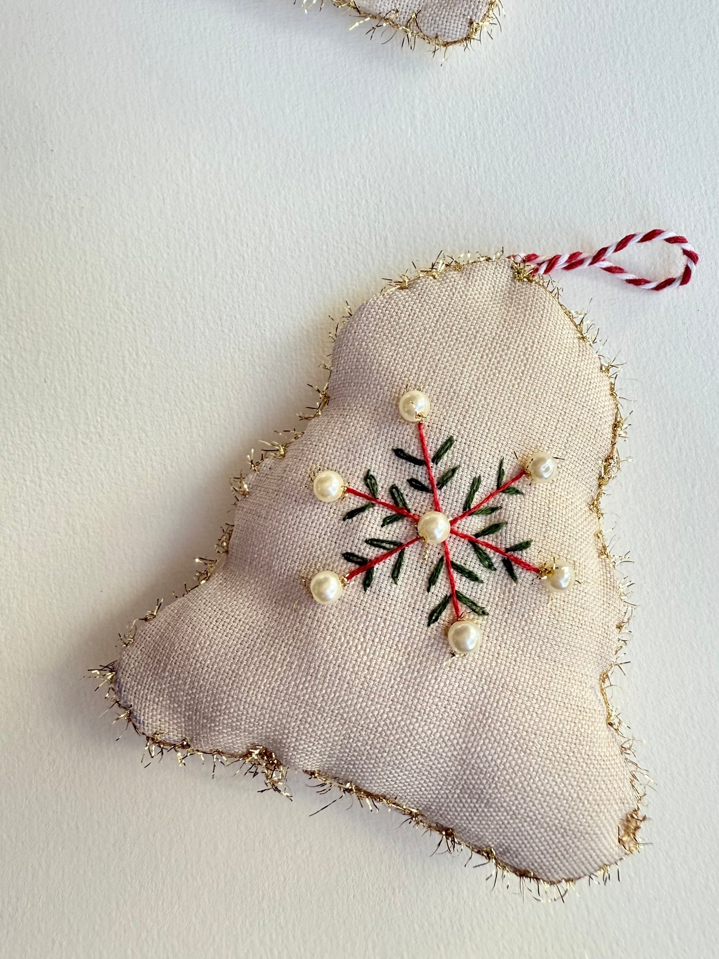SNOW BELL YILBAŞI SÜSÜ
